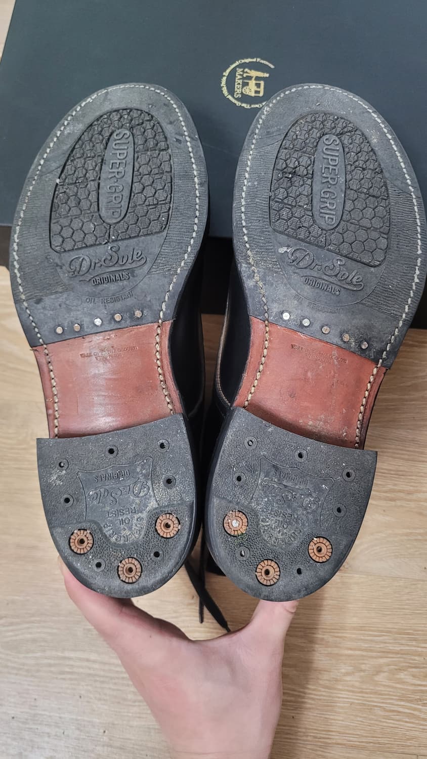 메이커즈(MAKERS) - 구이디 홀스벗 블러처 하이 7사이즈 상품이미지5