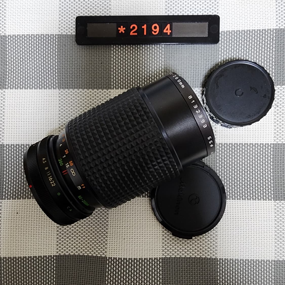 캐논 마운트 마키논 80-200mm 줌렌즈 상품이미지4