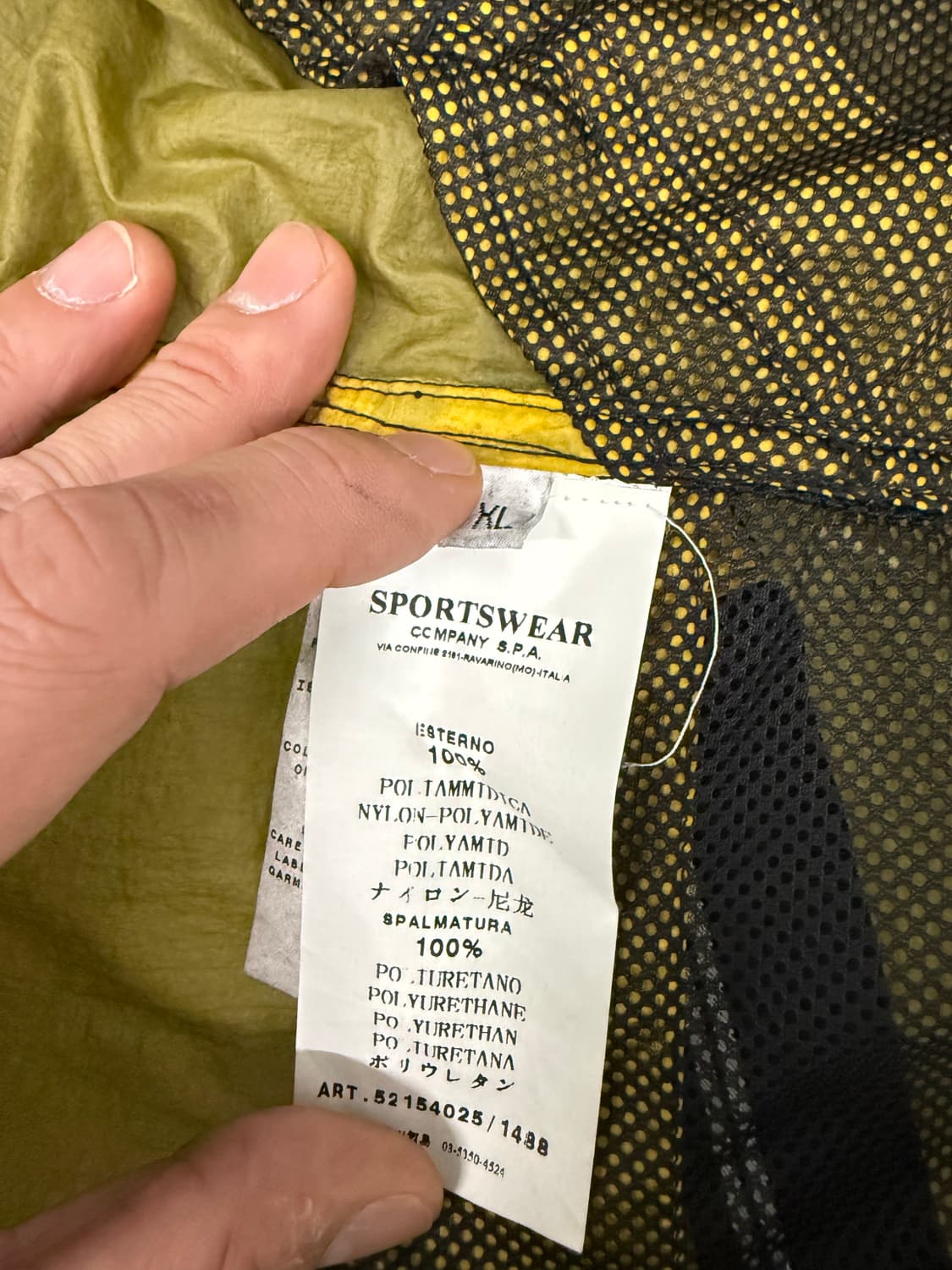 Stone Island 2010ss Garment Dyed Jacket 상품이미지6