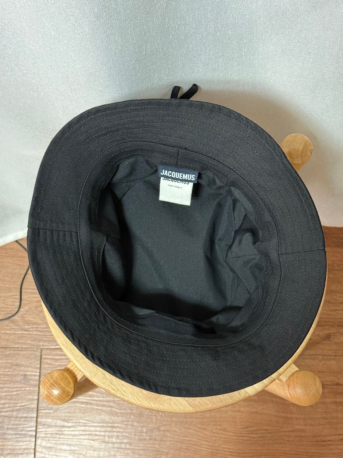 자크뮈스 버킷햇 블랙 58 상품이미지4