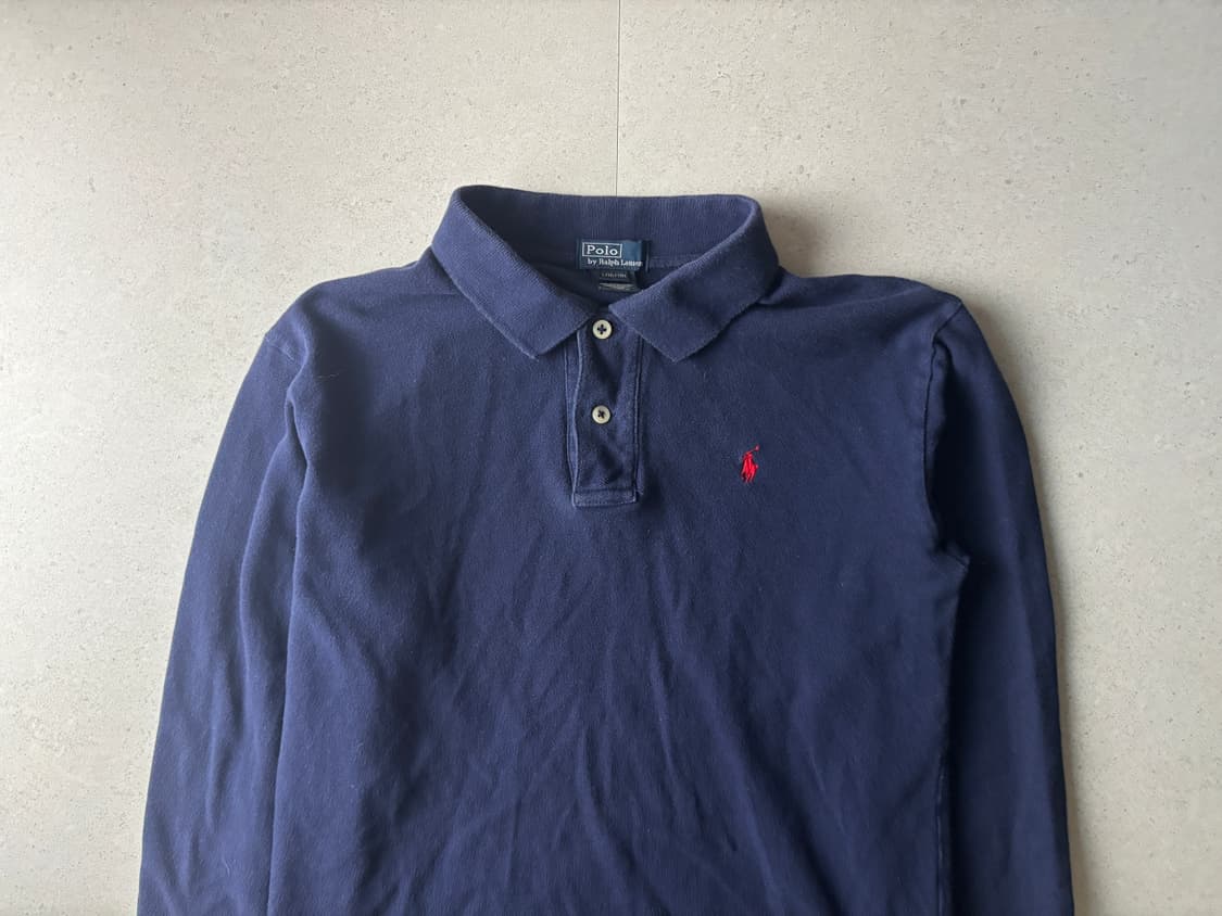 폴로 긴팔 카라티 상품이미지2