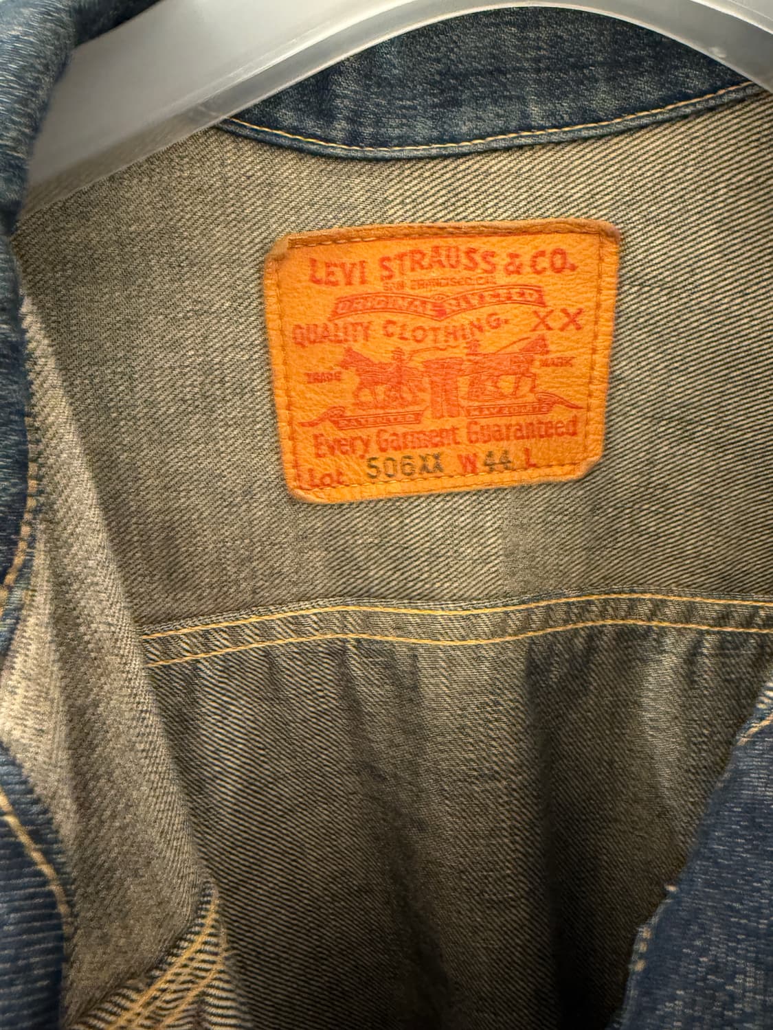 리바이스 데님자켓 705096  상품이미지8