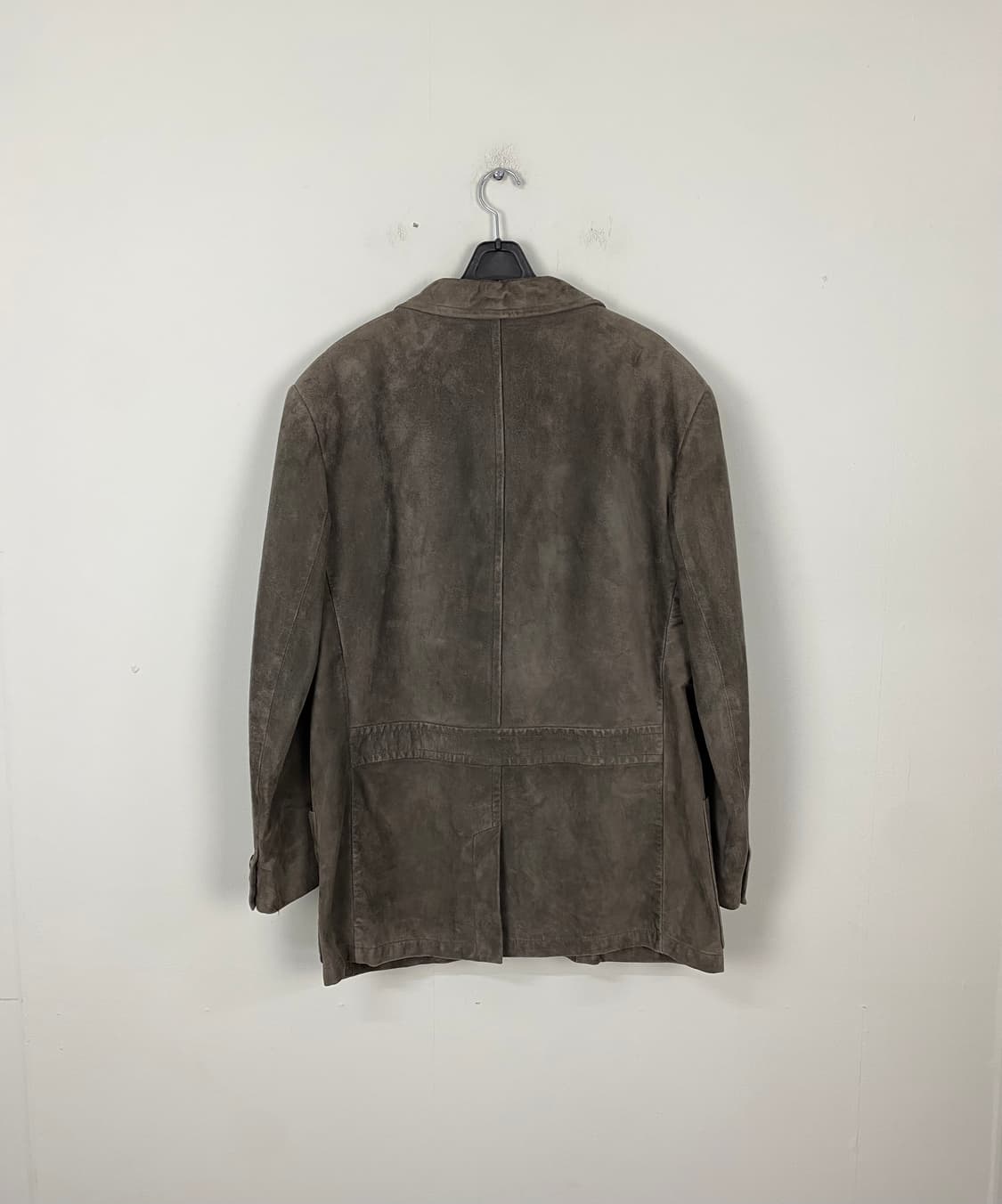 살바토레 페라가모 스웨이드 자켓 54  상품이미지2