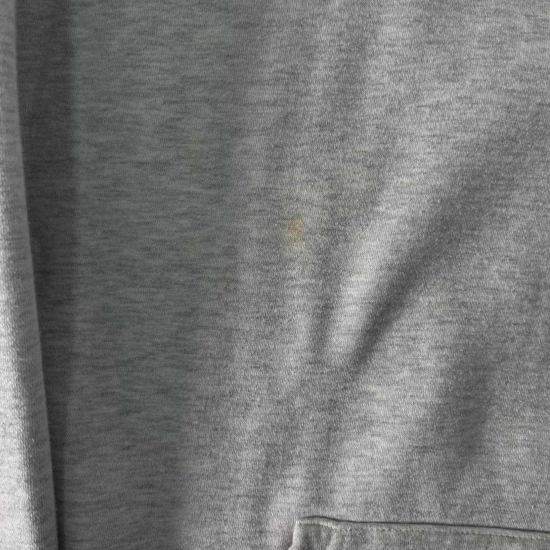 100 아이앱 스튜디오 라이트 그레이 후드티 상품이미지5