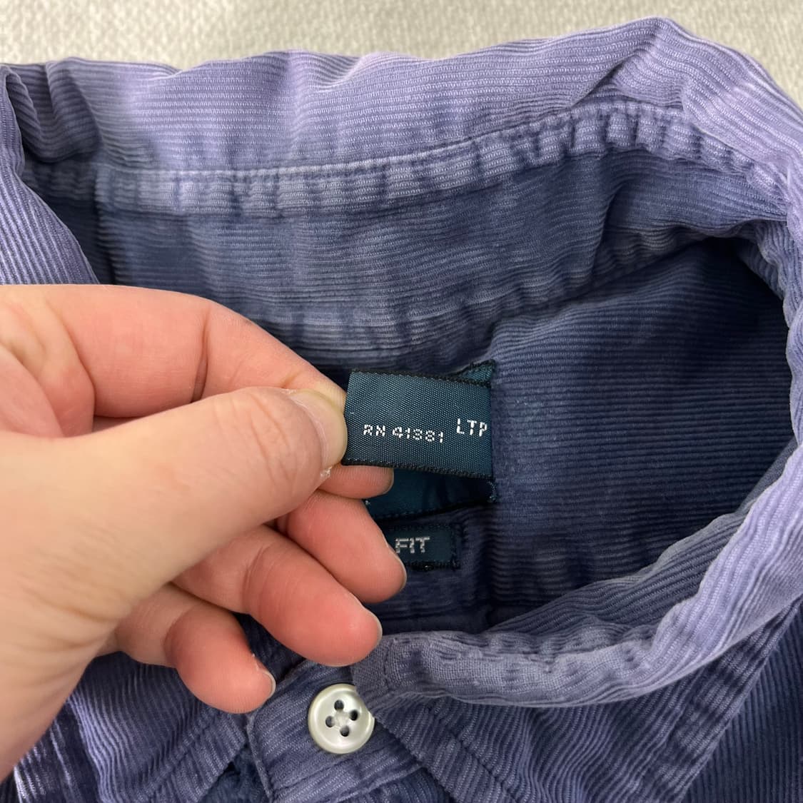 105 폴로랄프로렌 코듀로이 빈티지 셔츠  상품이미지4