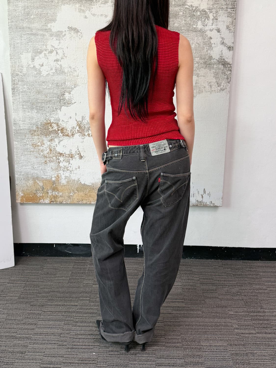 리바이스 엔지니어드진 32 (남녀공용가능) 상품이미지1