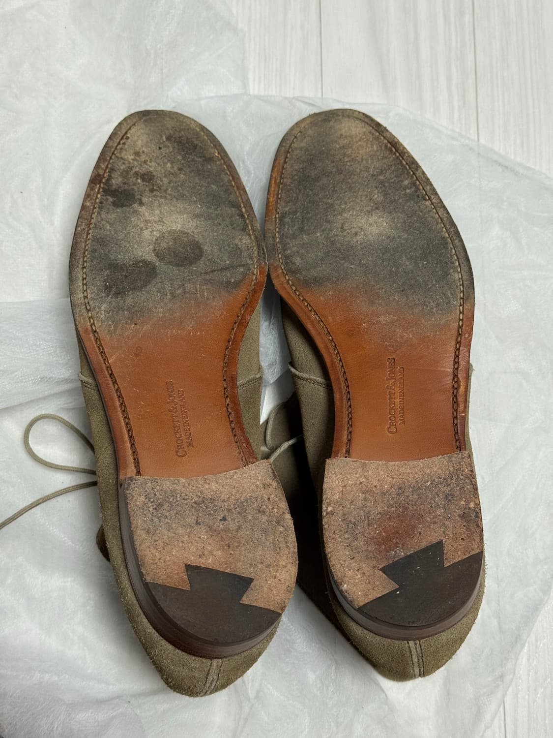 크로켓앤존스 처카부츠 타우페 uk7.5 상품이미지8