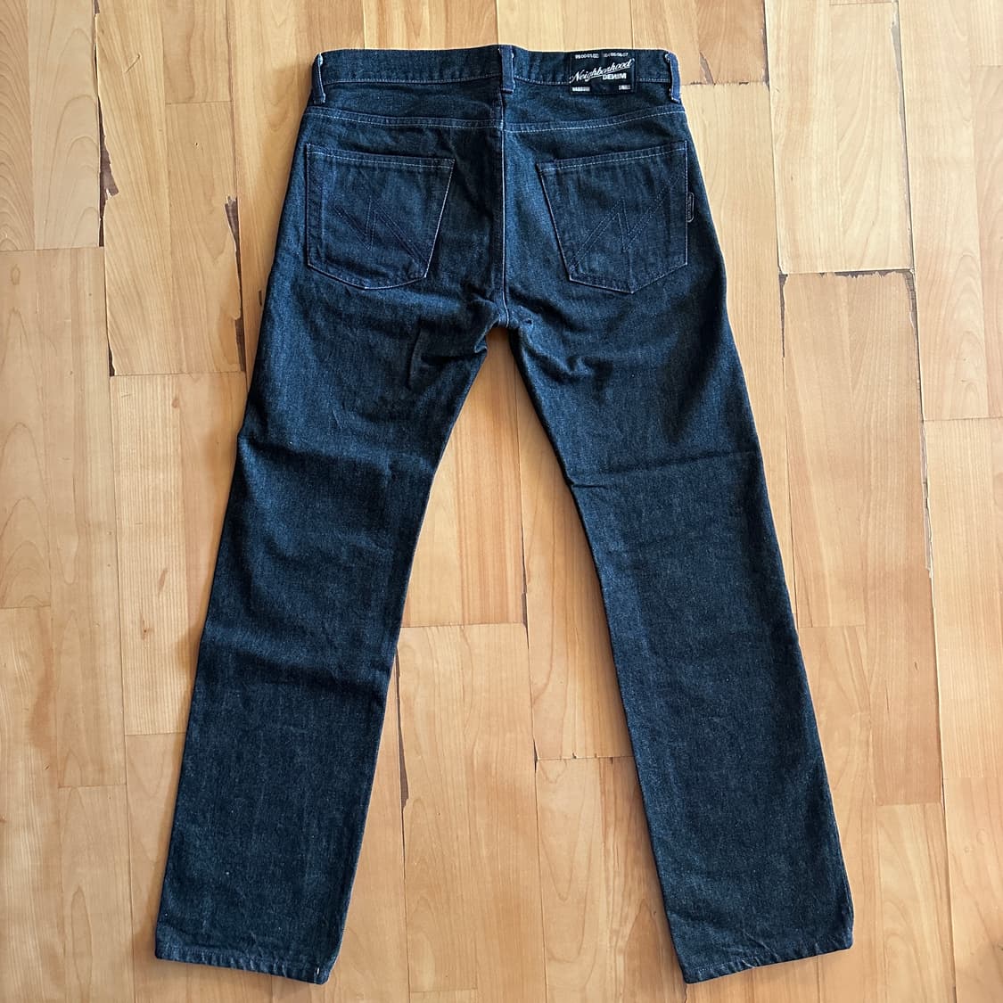 네이버후드 데님 팬츠 상품이미지2
