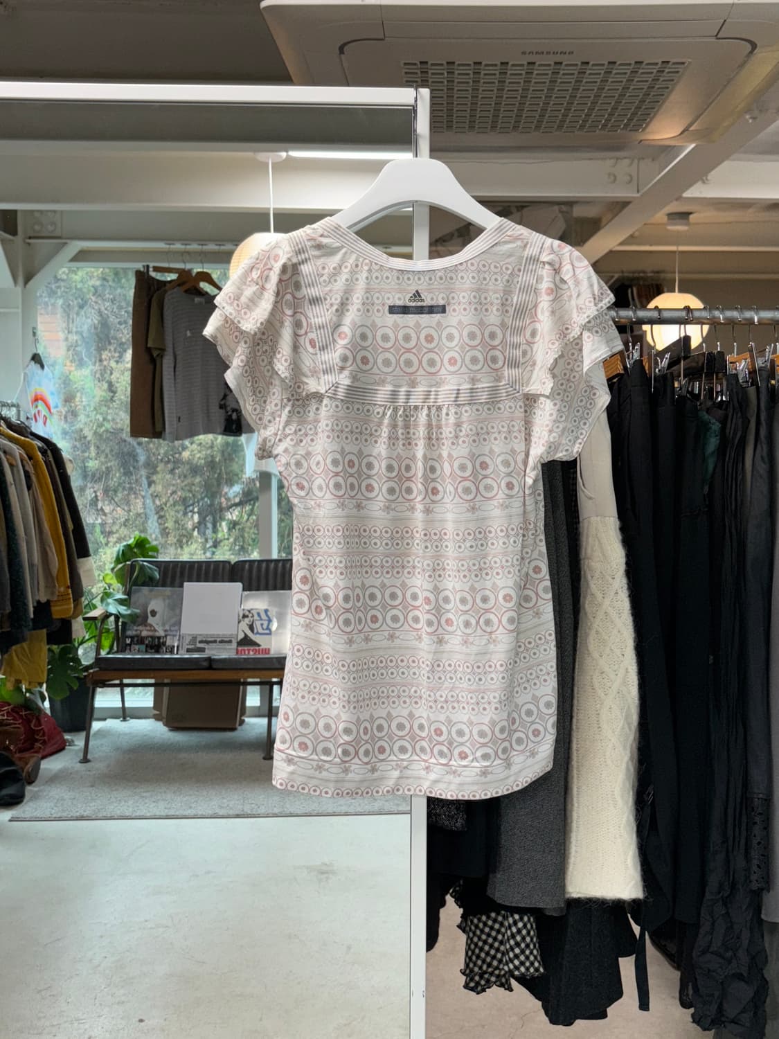 아디다스 스텔라 매카트니 프릴 탑 상품이미지2