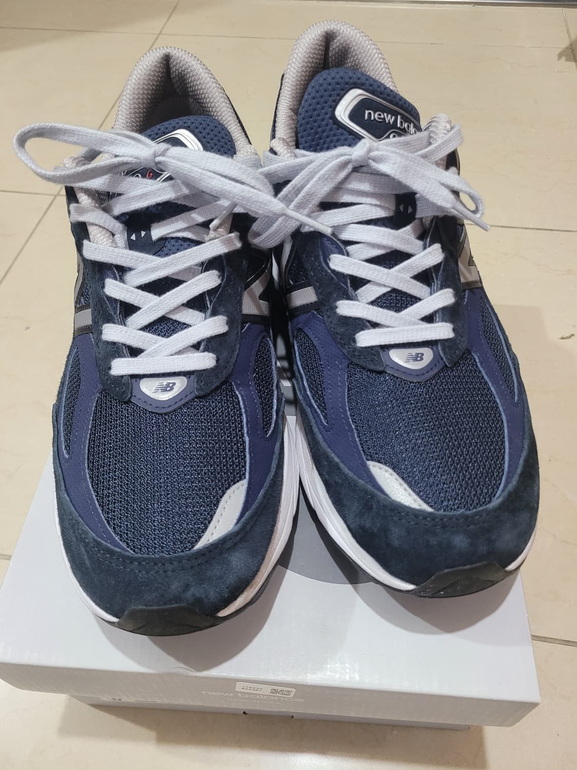 뉴발란스 990v6 285 네이비 상품이미지1