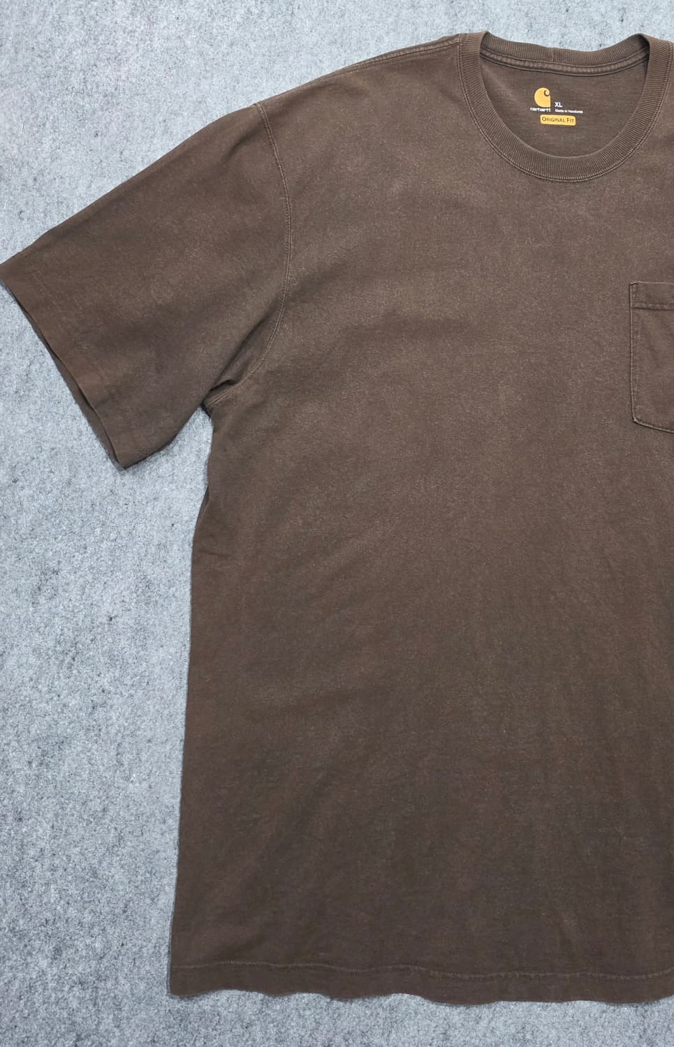 칼하트 오리지널핏 포켓 반팔티 XL 상품이미지4