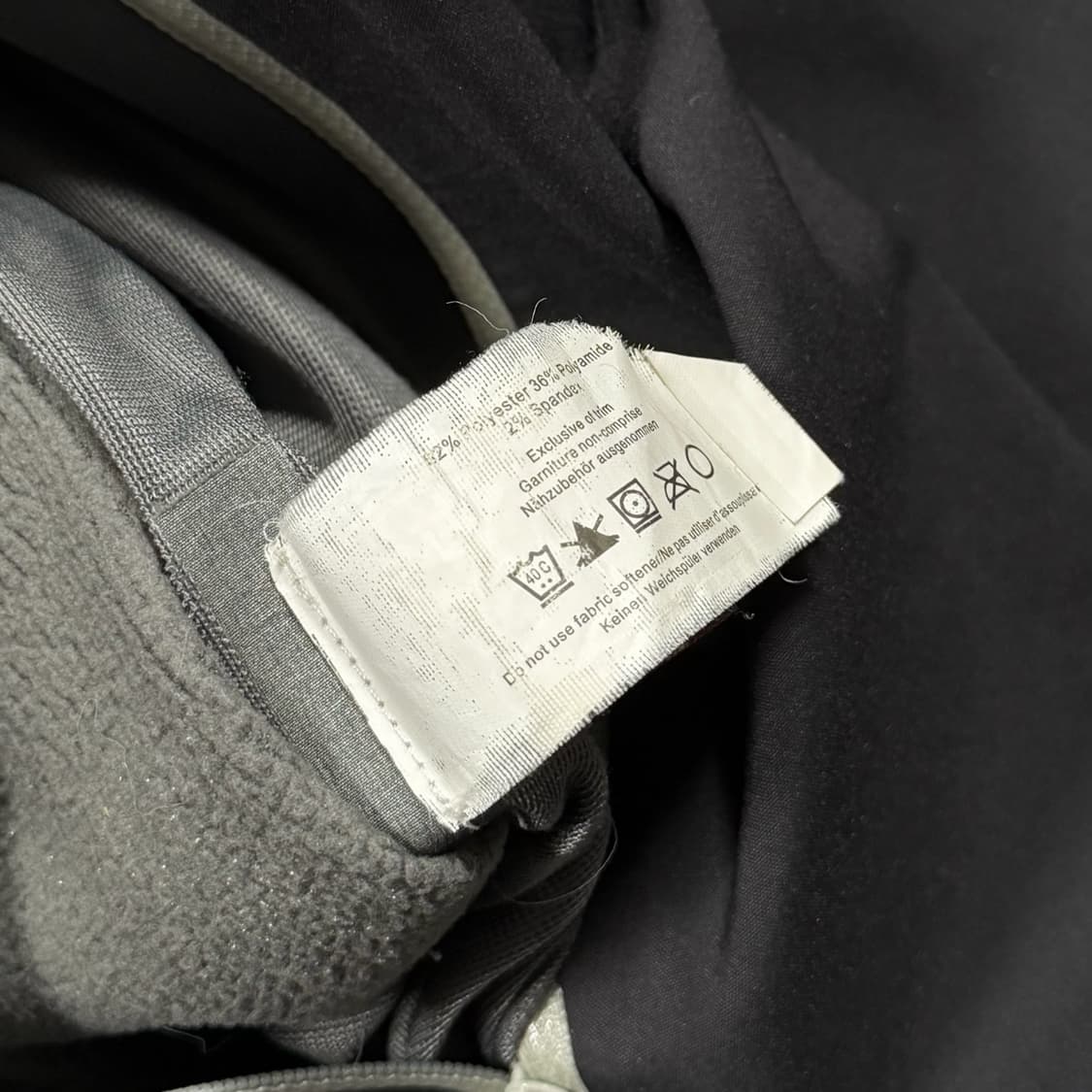 ARC'TERYX 아크테릭스 윈드스토퍼 소프트쉘 바람막이 상품이미지8