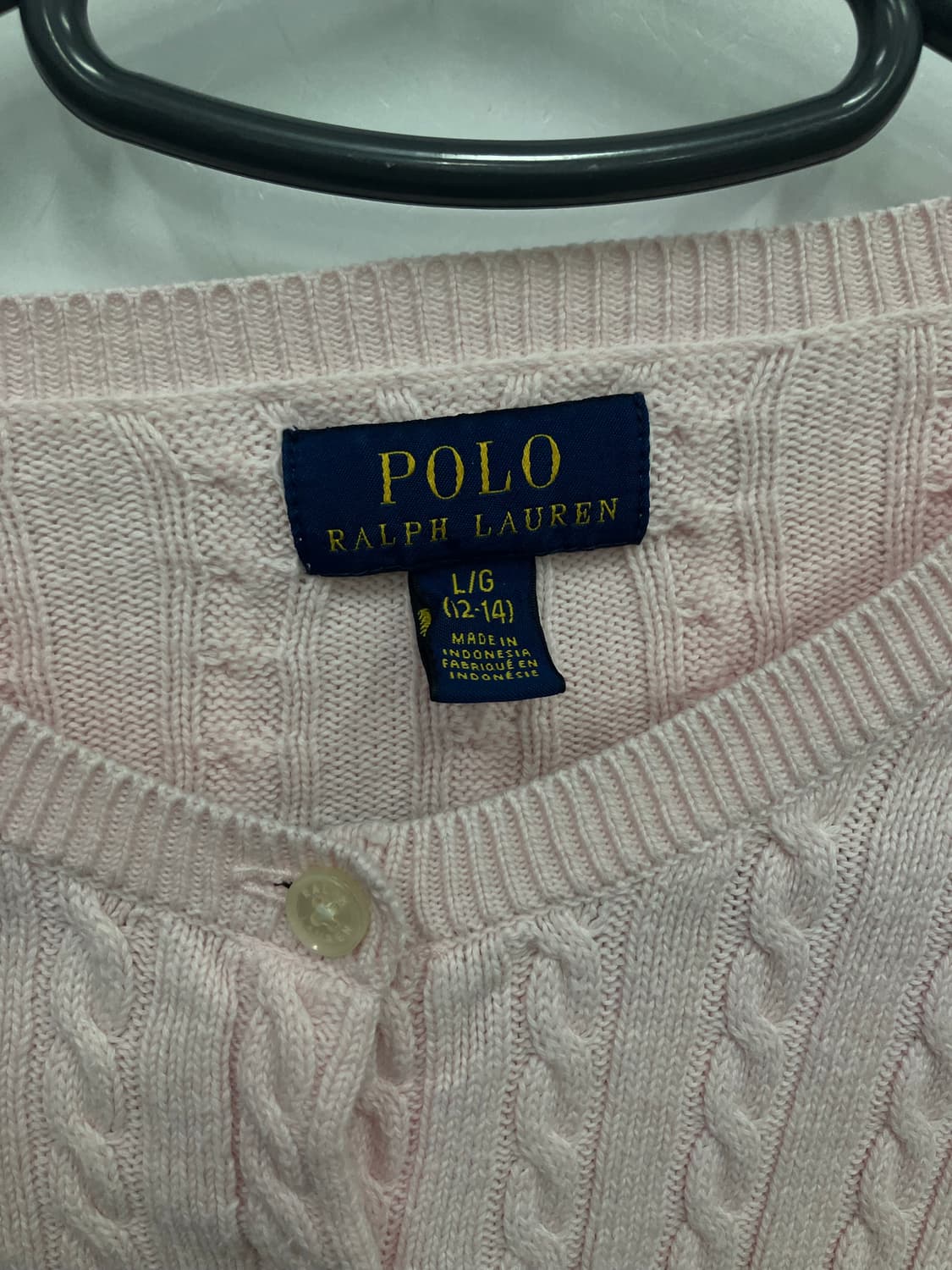 폴로 가디건 상품이미지2