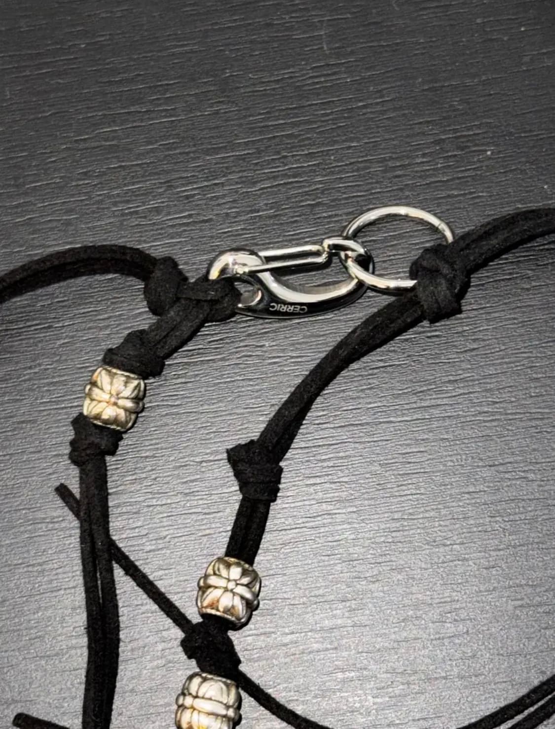 세릭 스웨이드 키체인 목걸이 상품이미지5