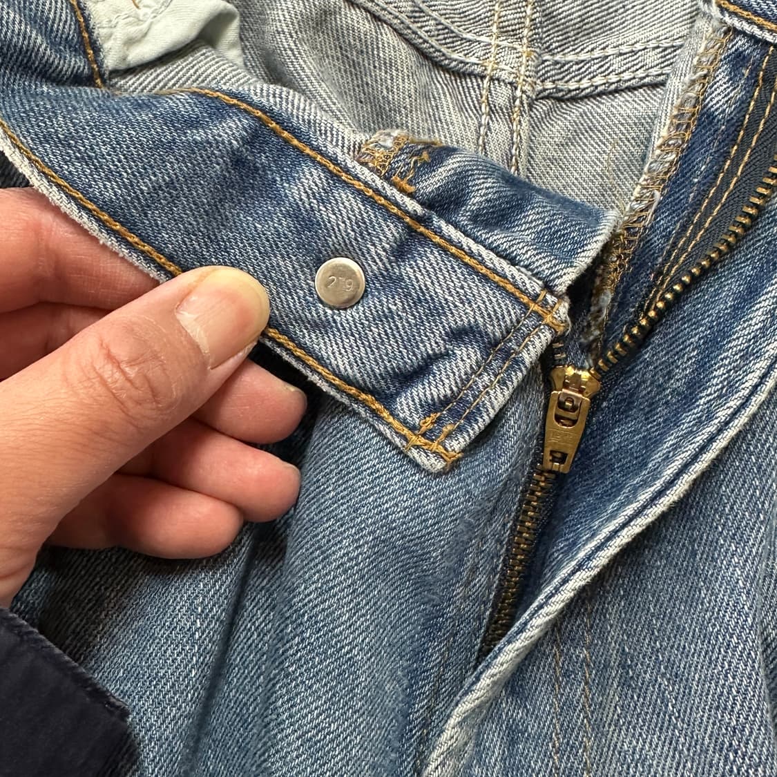 00s 리바이스 550 블루 진 데님 팬츠 36 상품이미지6