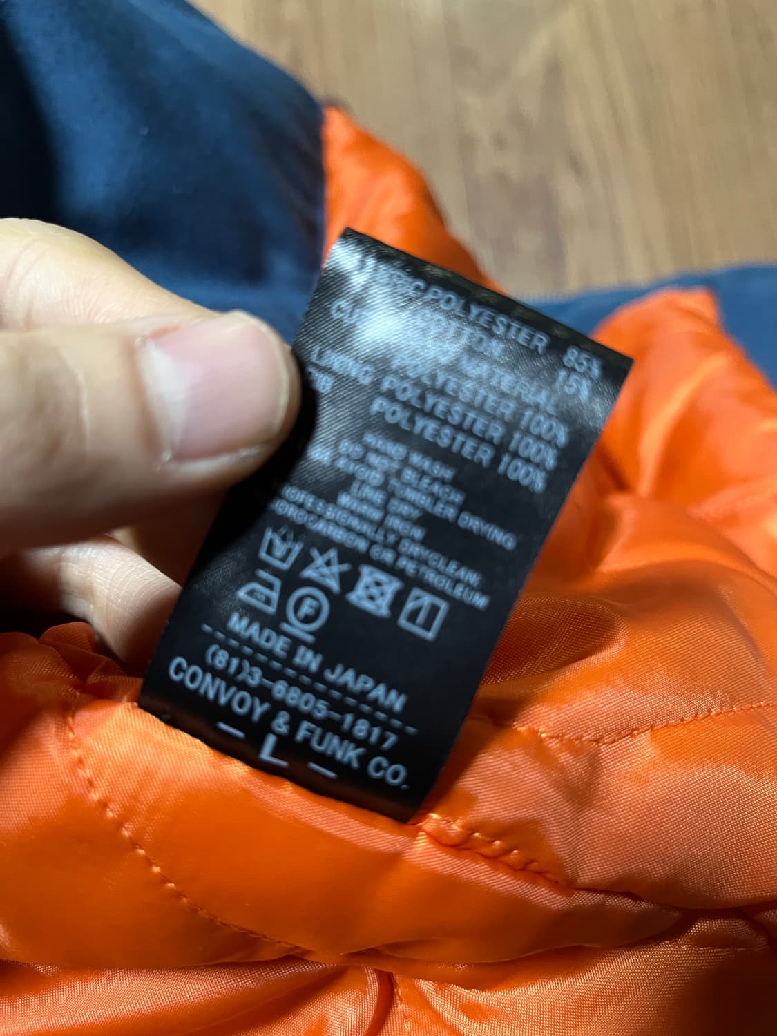 RADIALL Wheels Zipup L 상품이미지6