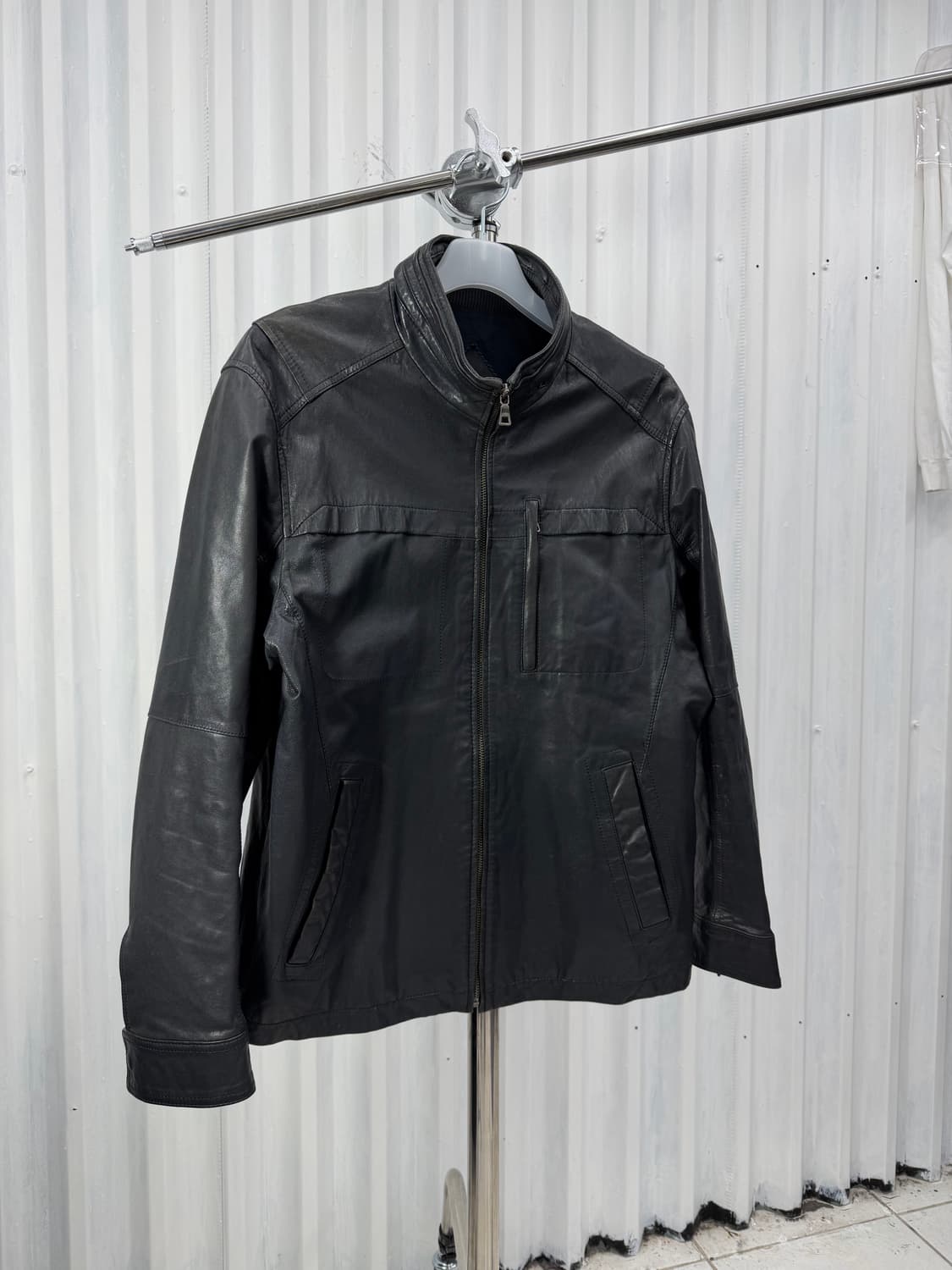 Carte Blanche goatskin biker jk 상품이미지5