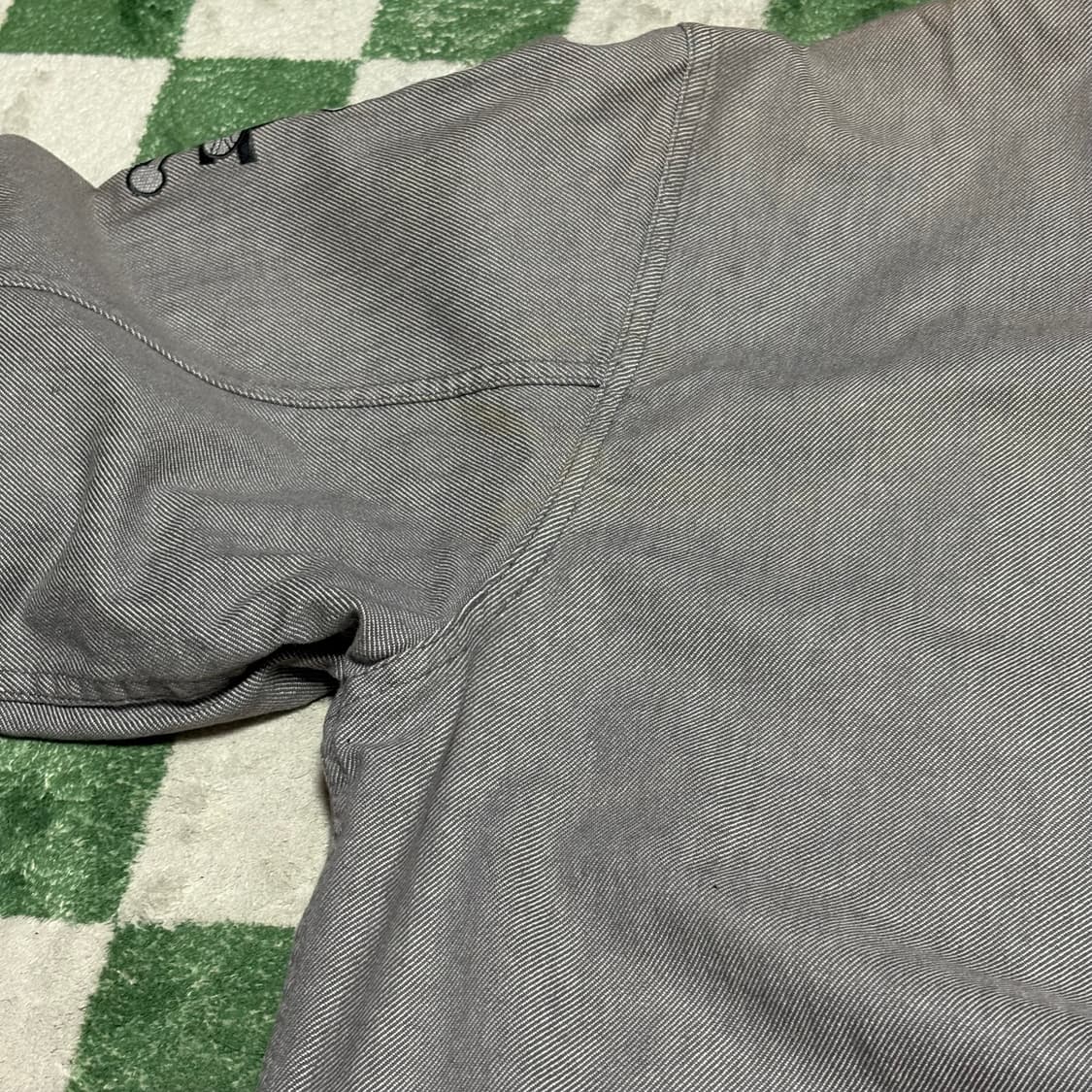 후부 바시티자켓 100 L 빈티지 상품이미지6