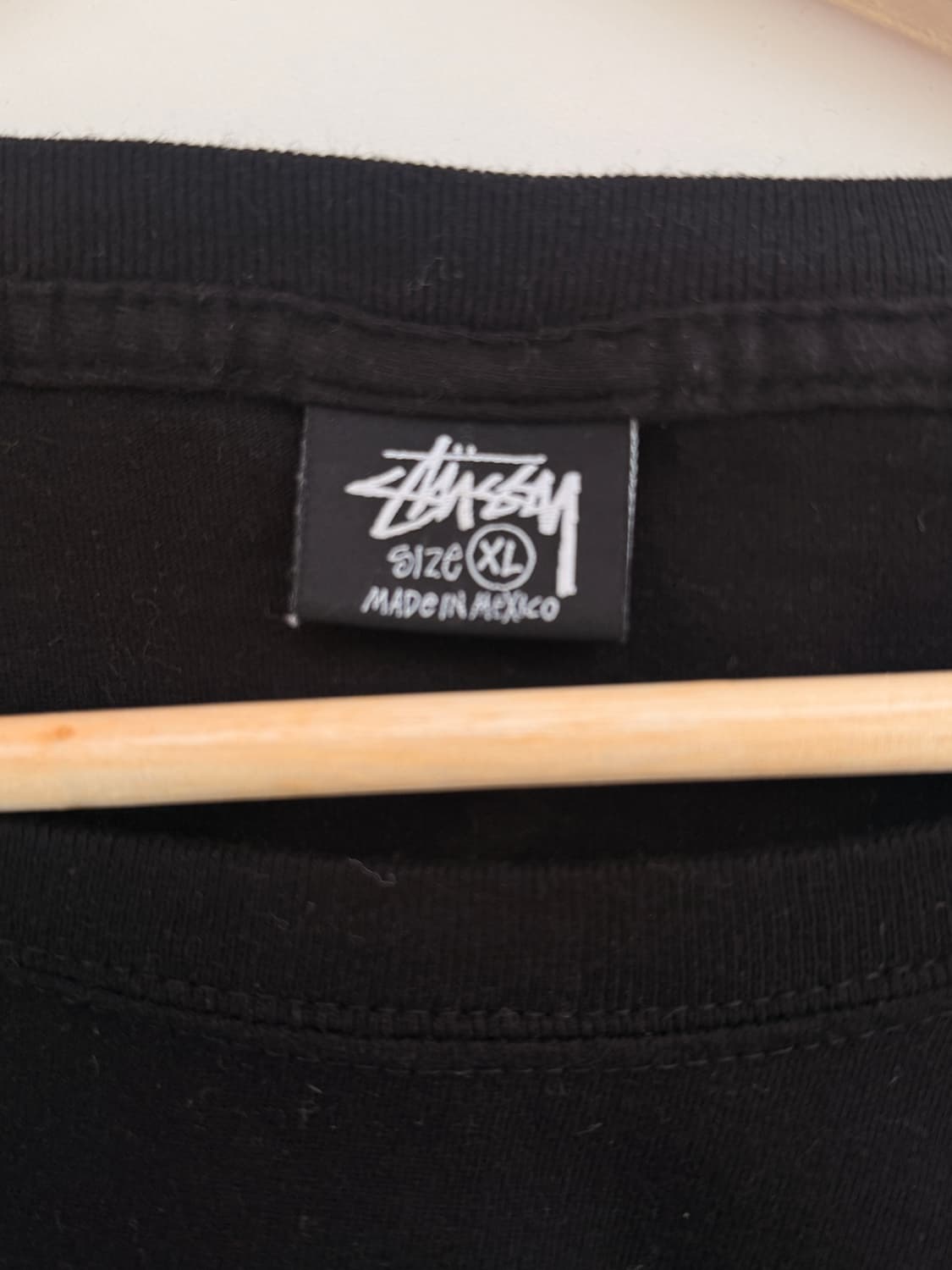 스투시(Stussy)  월드투어 캠페인 티셔츠  상품이미지3