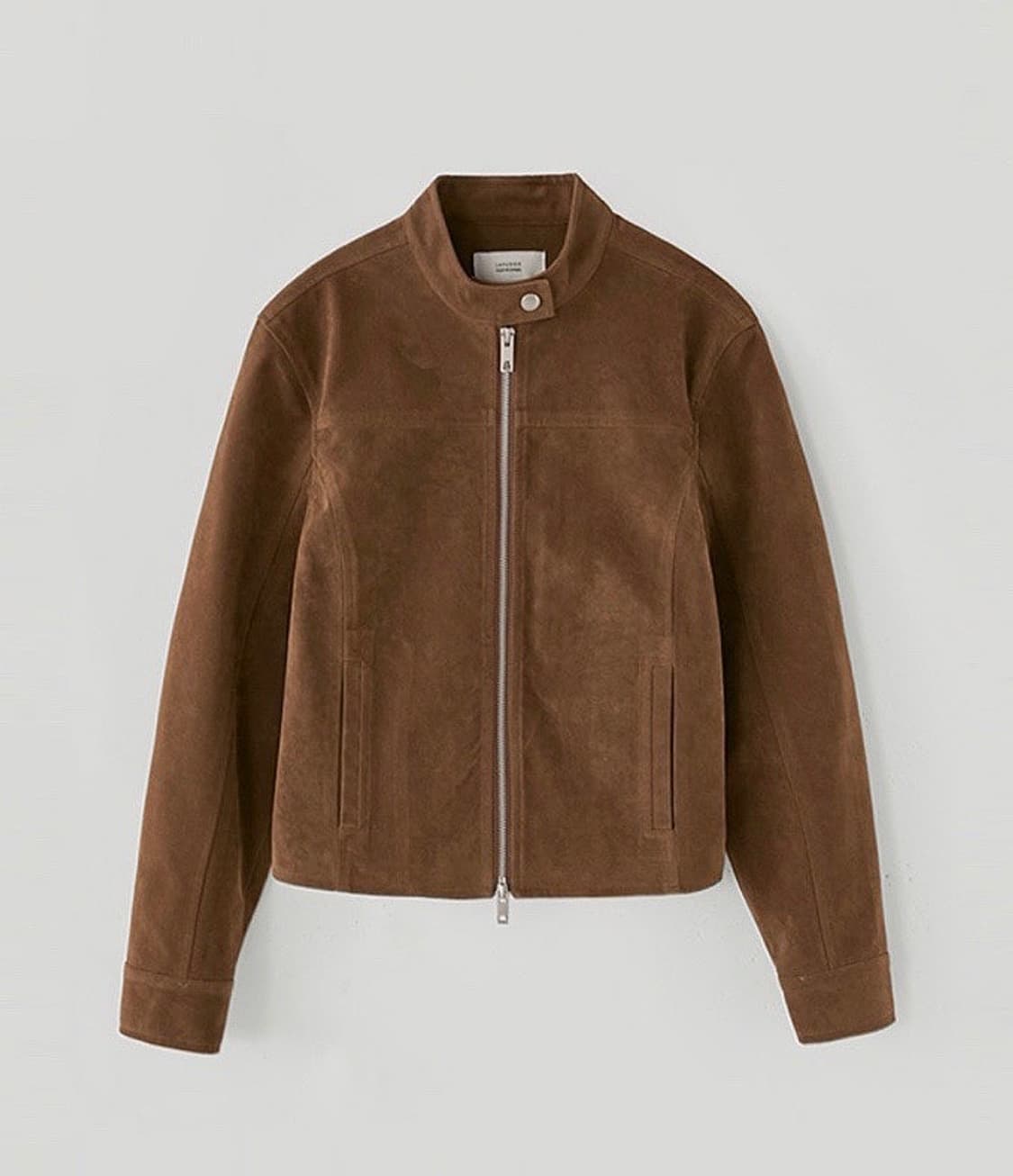 라퍼지포우먼 스웨이드 인시전 자켓  상품이미지2