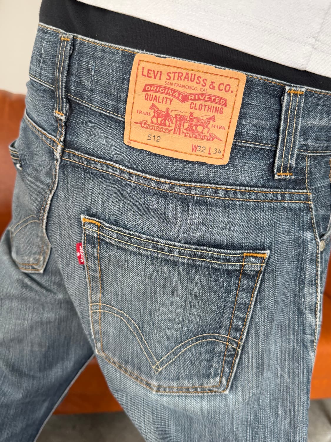 리바이스 512 부츠컷 상품이미지7