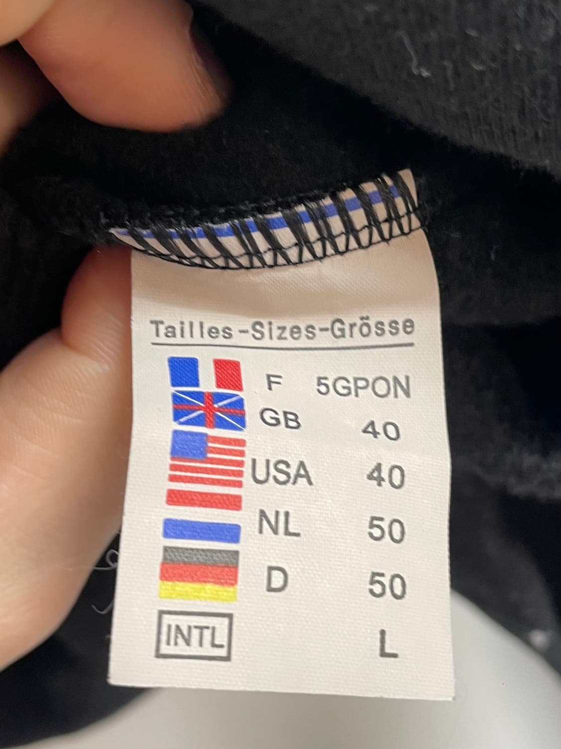 세인트제임스 봉봉 맨투맨 (on.159)   상품이미지6