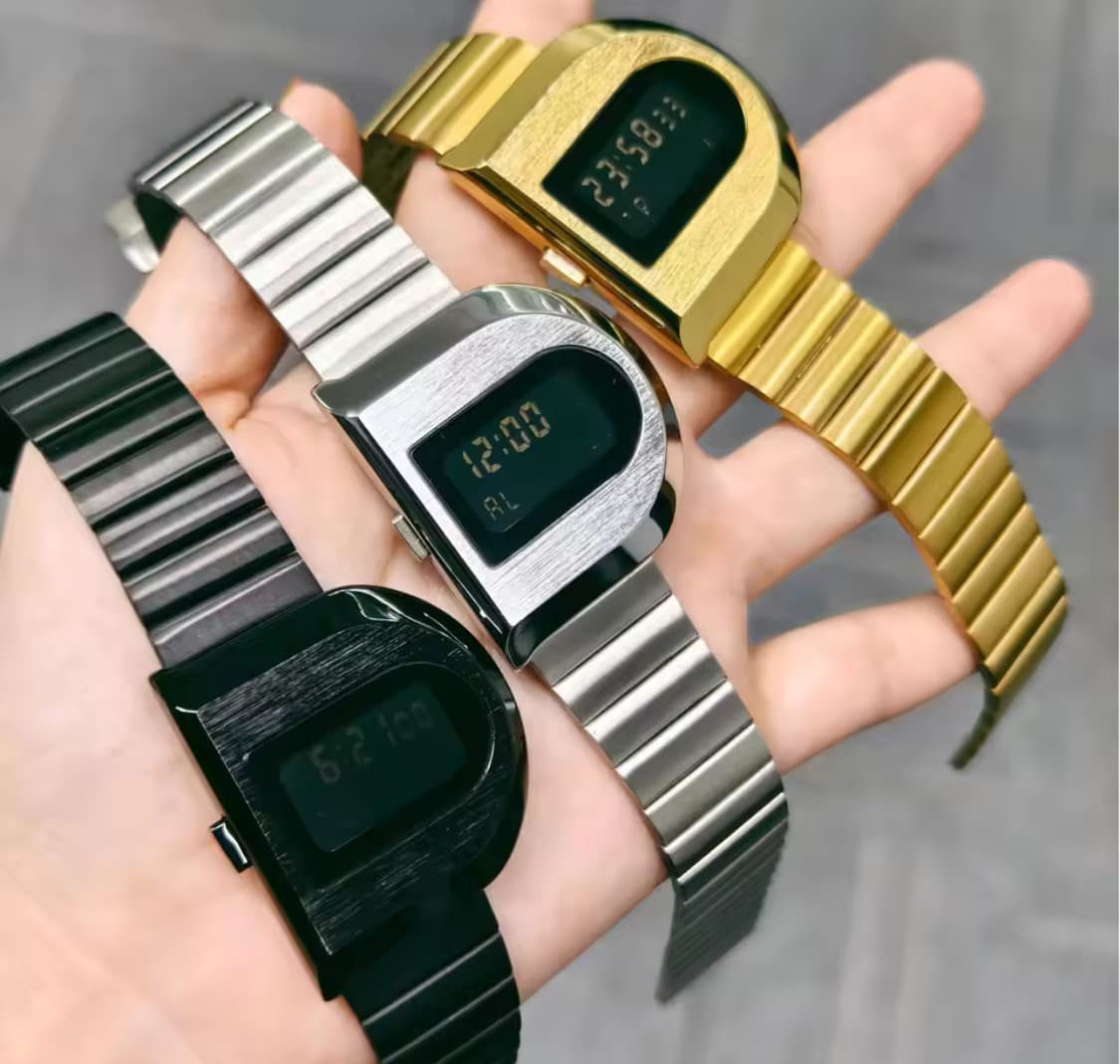 [새상품:리스탁] Y2K 레트로/빈티지 체인시계 상품이미지4