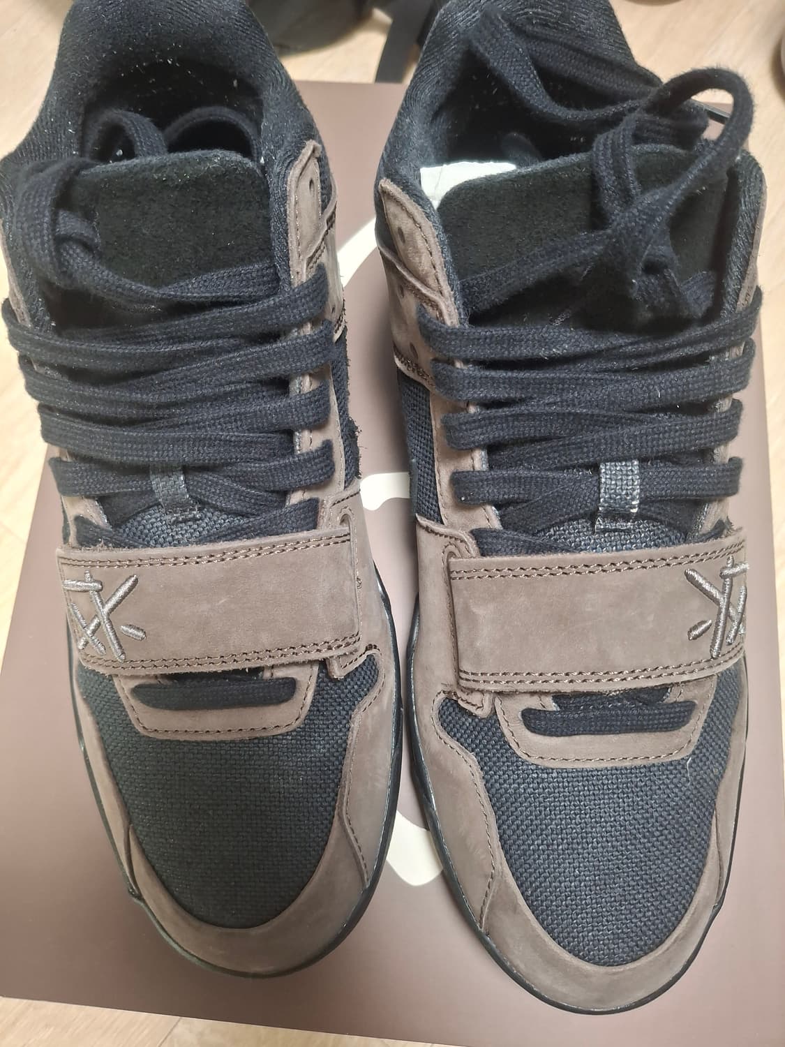 나이키 트래비스스캇x점프맨 다크모카 280 상품이미지2