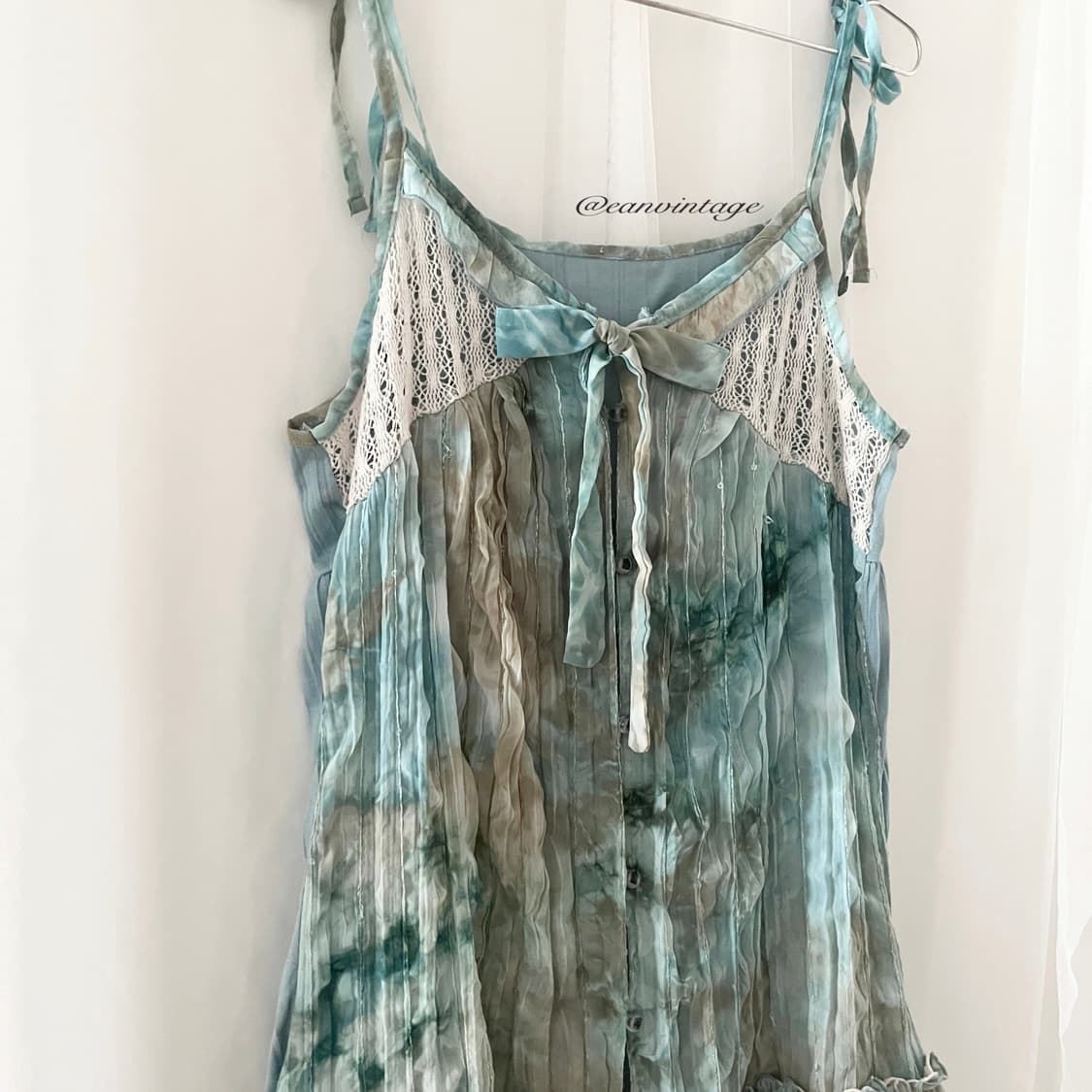 fairy tie-dye lace sleeveless 상품이미지5