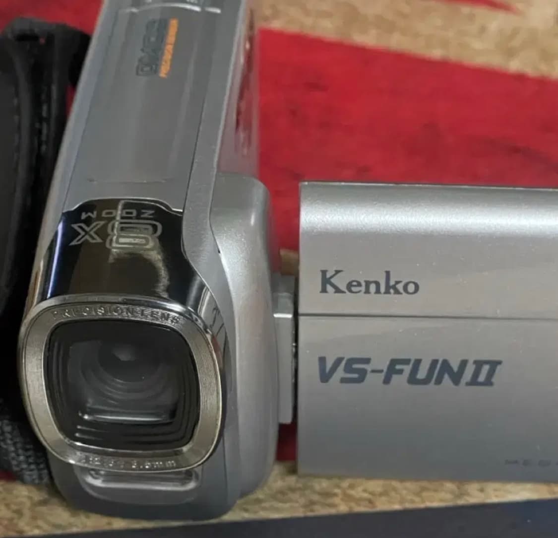 Kenko VS-FUN2(2010) 빈티지캠코더 상품이미지1