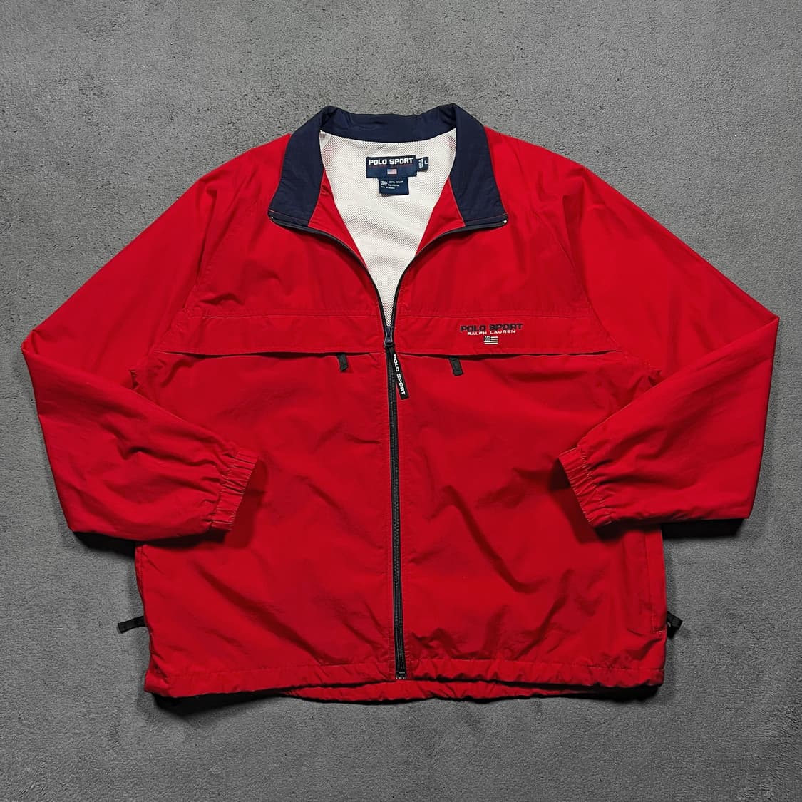 Polo Sport 폴로 스포츠 올드스쿨 바람막이 자켓 상품이미지2