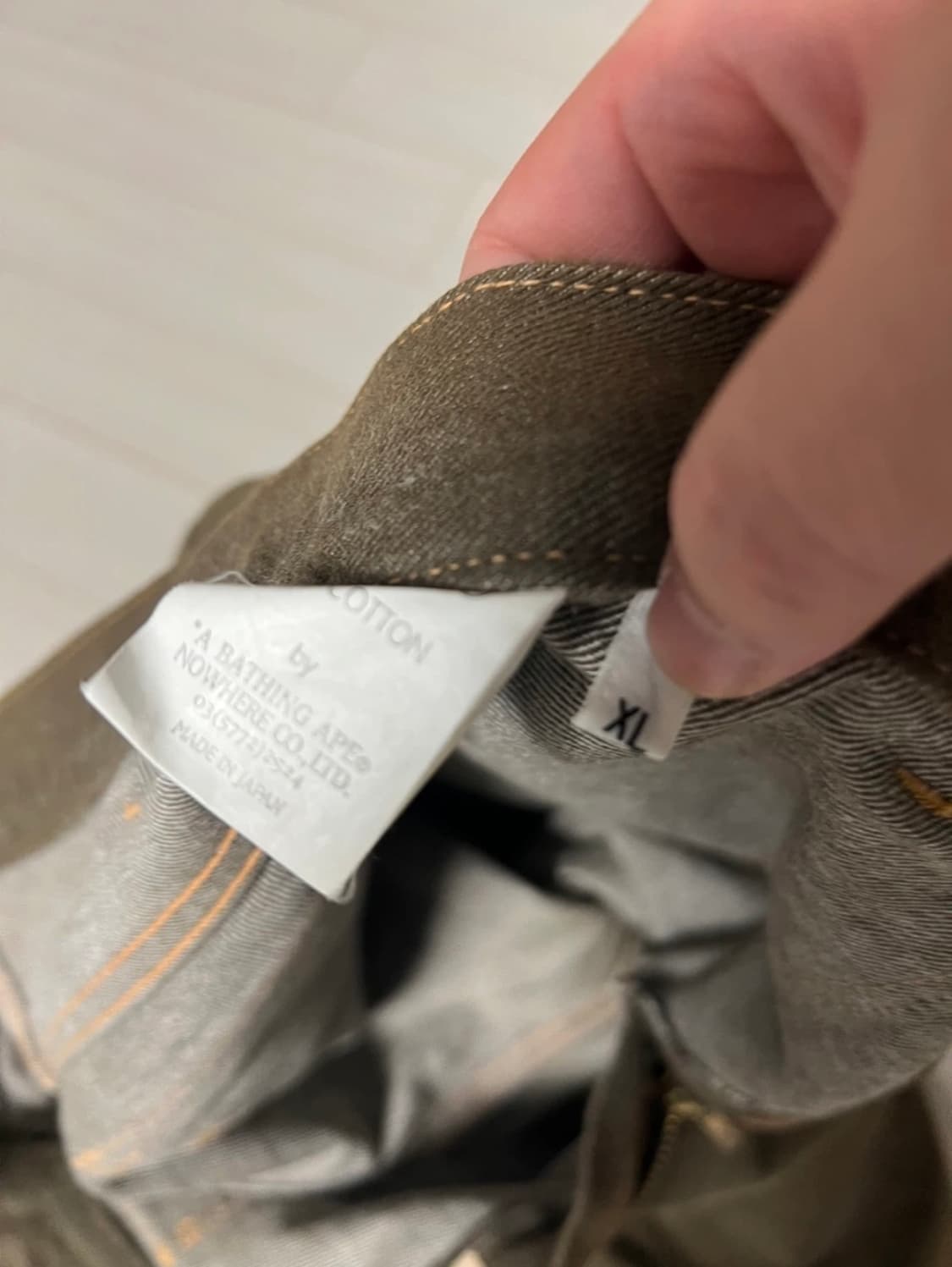 베이프 워크팬츠 상품이미지1