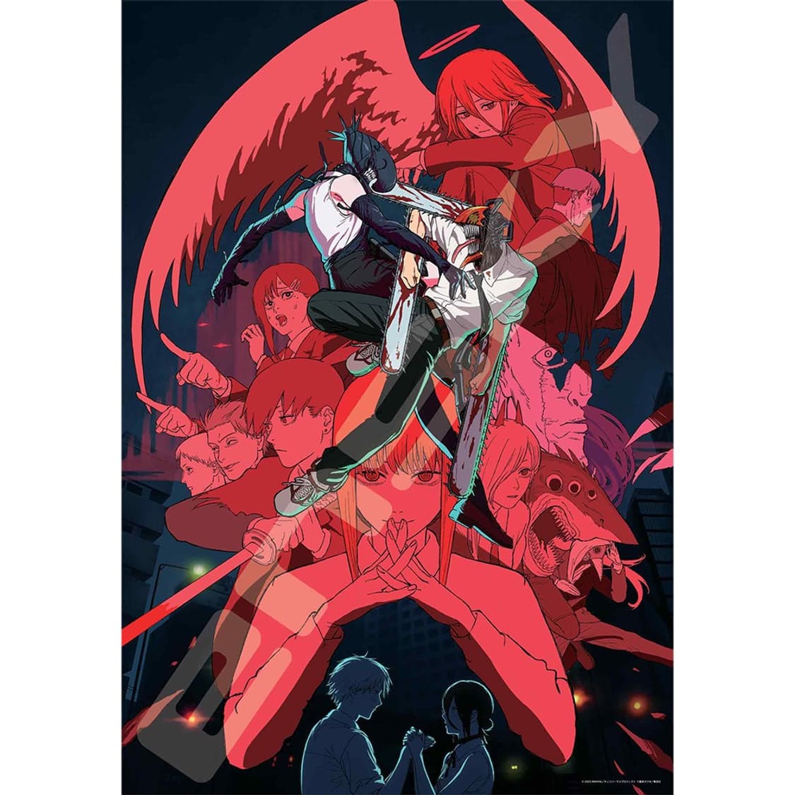 체인소맨 레제편 굿즈 직소 퍼즐 1000피스 상품이미지1