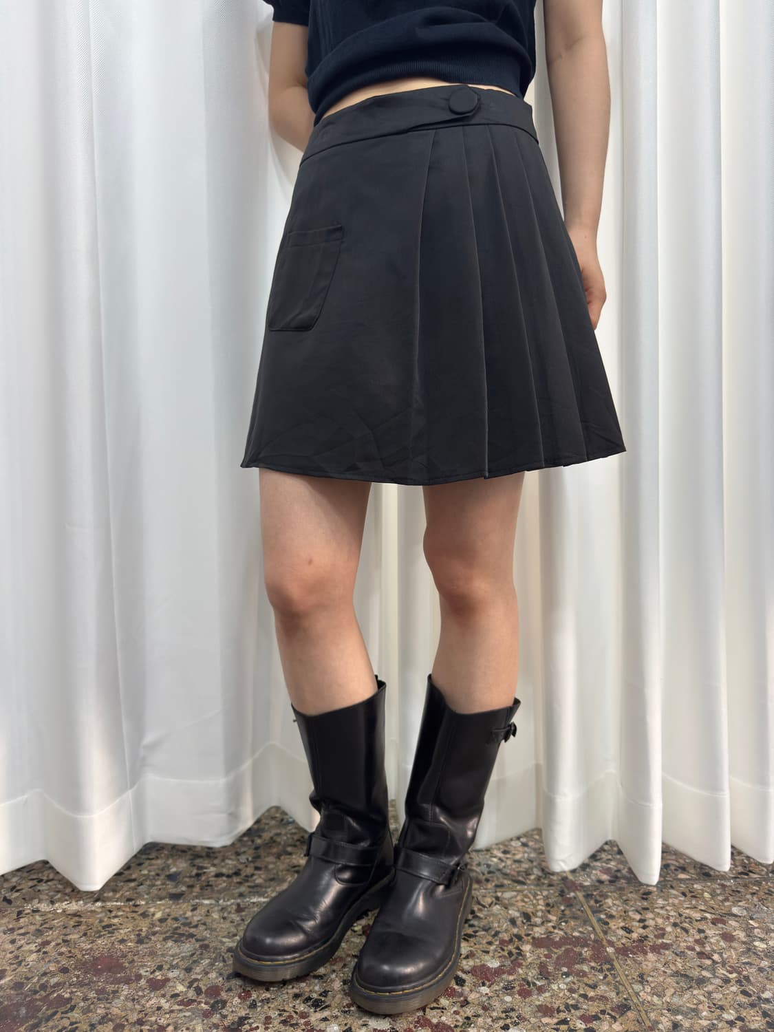 mini pleats skirt 상품이미지3