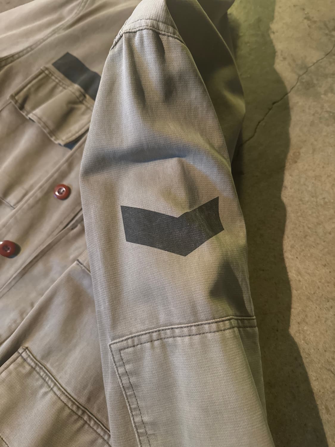 헬무트 랑 Helmut Lang 아카이브 BDU 자켓 1996 헬무트 ㄹ 상품이미지4