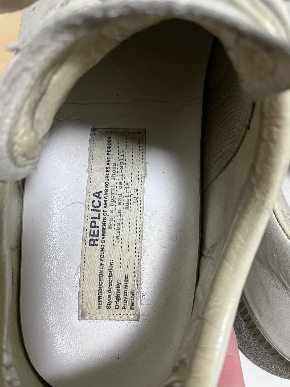 마틴 마르지엘라 16ss레플리카독일군 상품이미지5