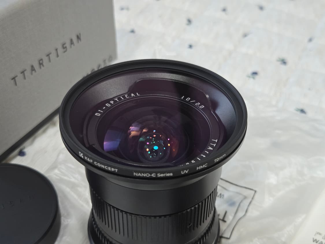 티티아티산 mf 10mm f2 니콘z마운트 APS-C (미사용.새상품) 상품이미지5