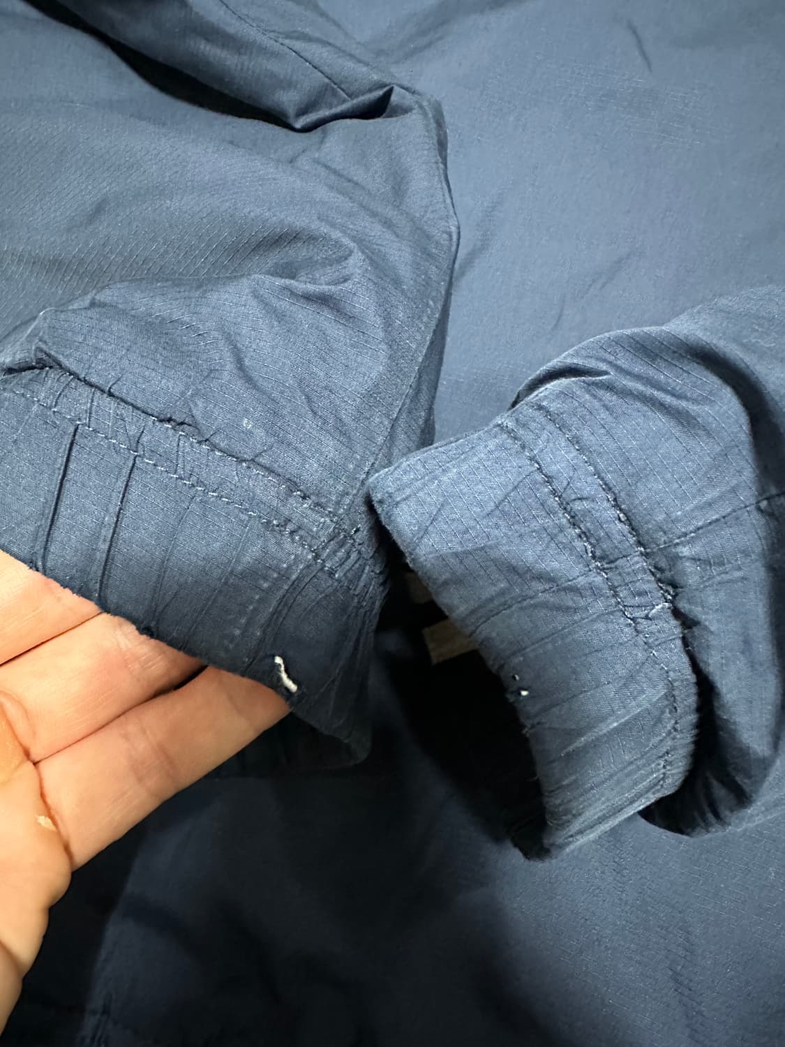 아디다스 첼시 네이비 화이트 점퍼 m 상품이미지5