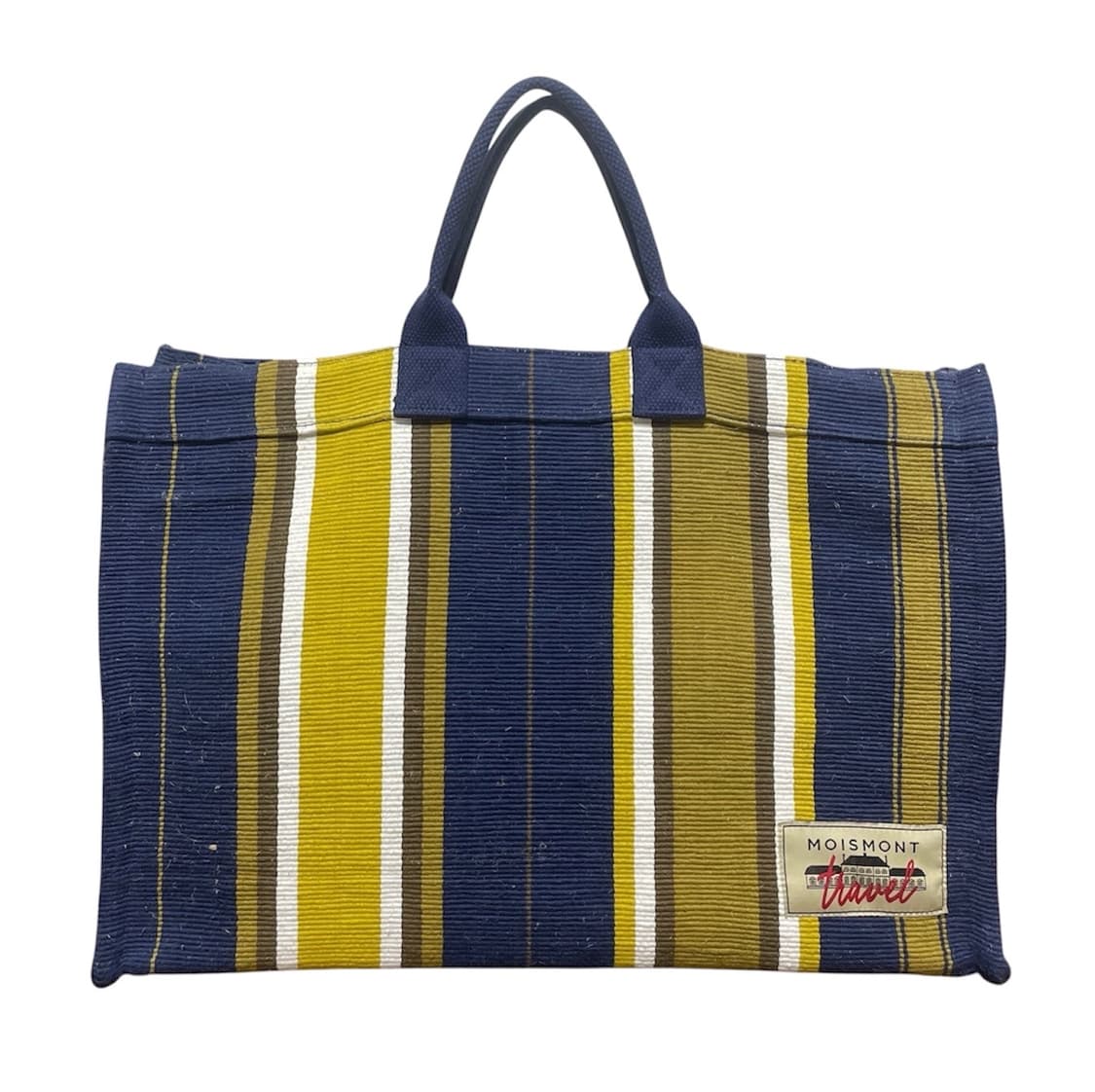 [MOISMONT] 핸드위빙 코튼 토트백 상품이미지3