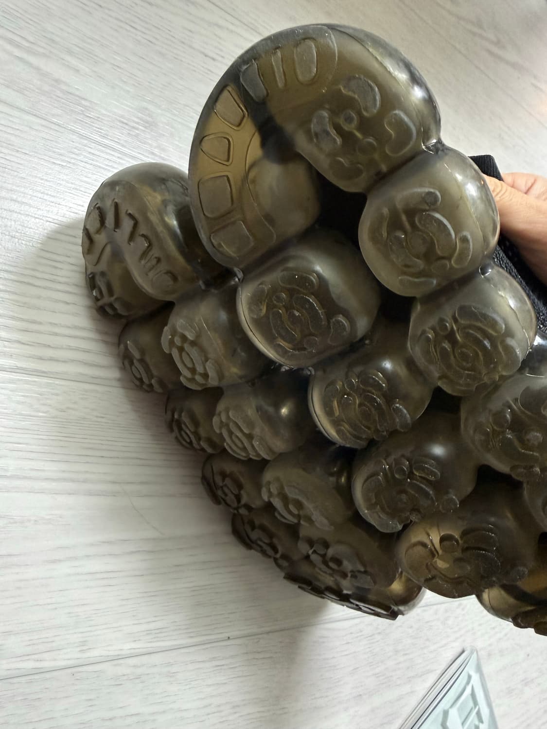 (Grounds) 쥬얼리 블랙화이트/블랙 37 상품이미지6