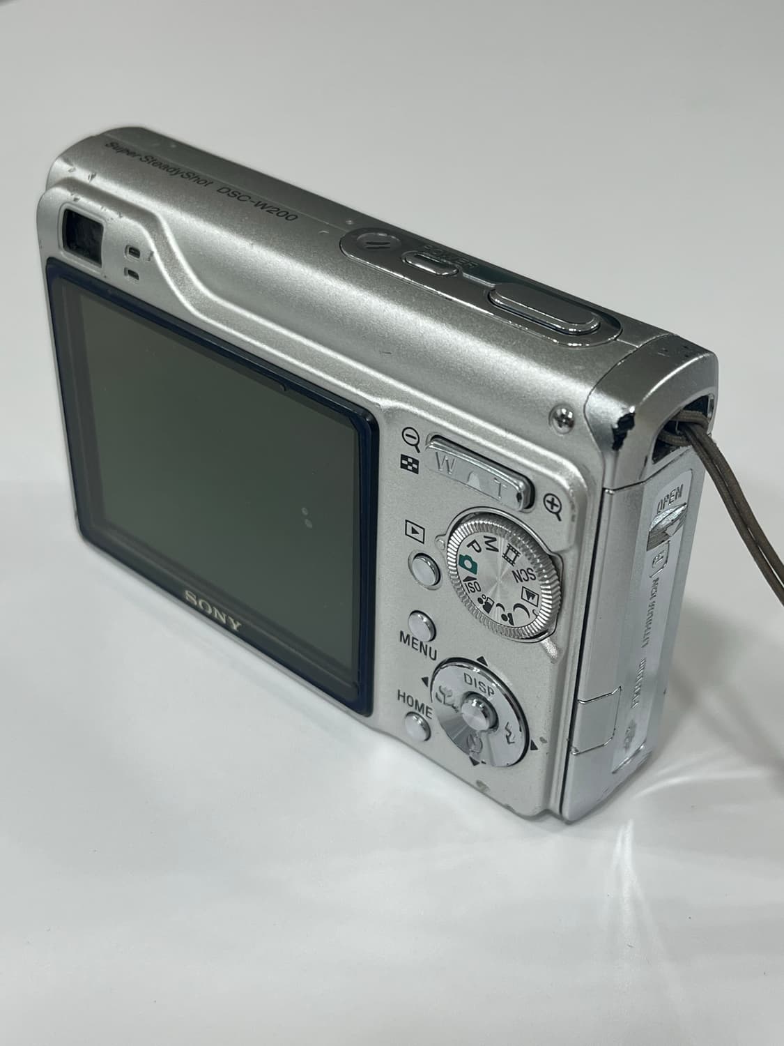 소니 cyber shot dsc-W200 상품이미지5