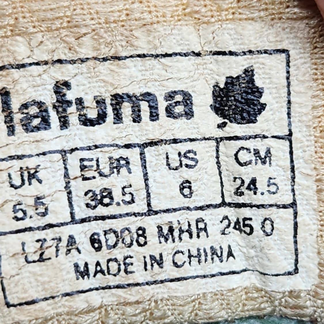 라푸마 여성 등산화245 상품이미지6