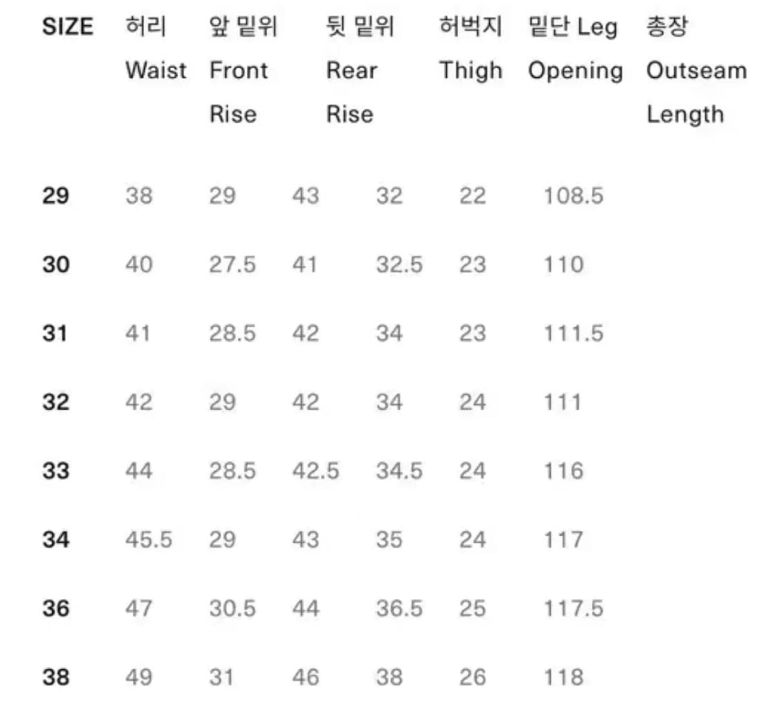 풀카운트 0105 bkbk 블랙온블랙 데님 32 상품이미지5