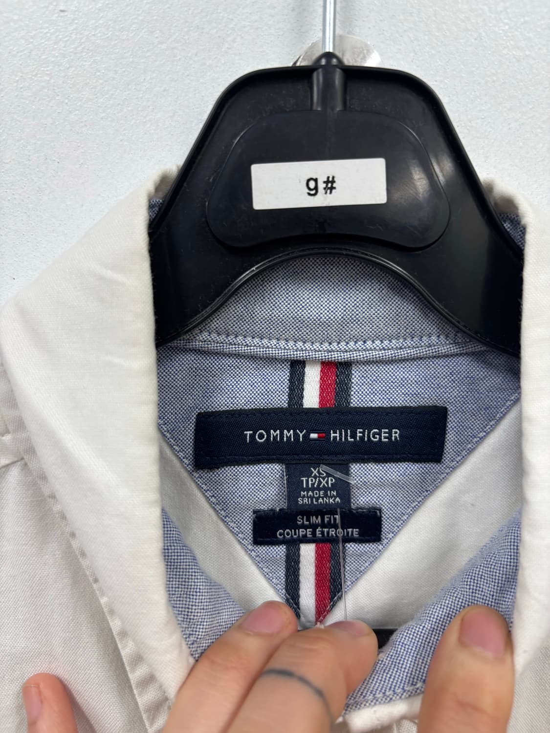 타미힐피거 긴팔셔츠 상품이미지4