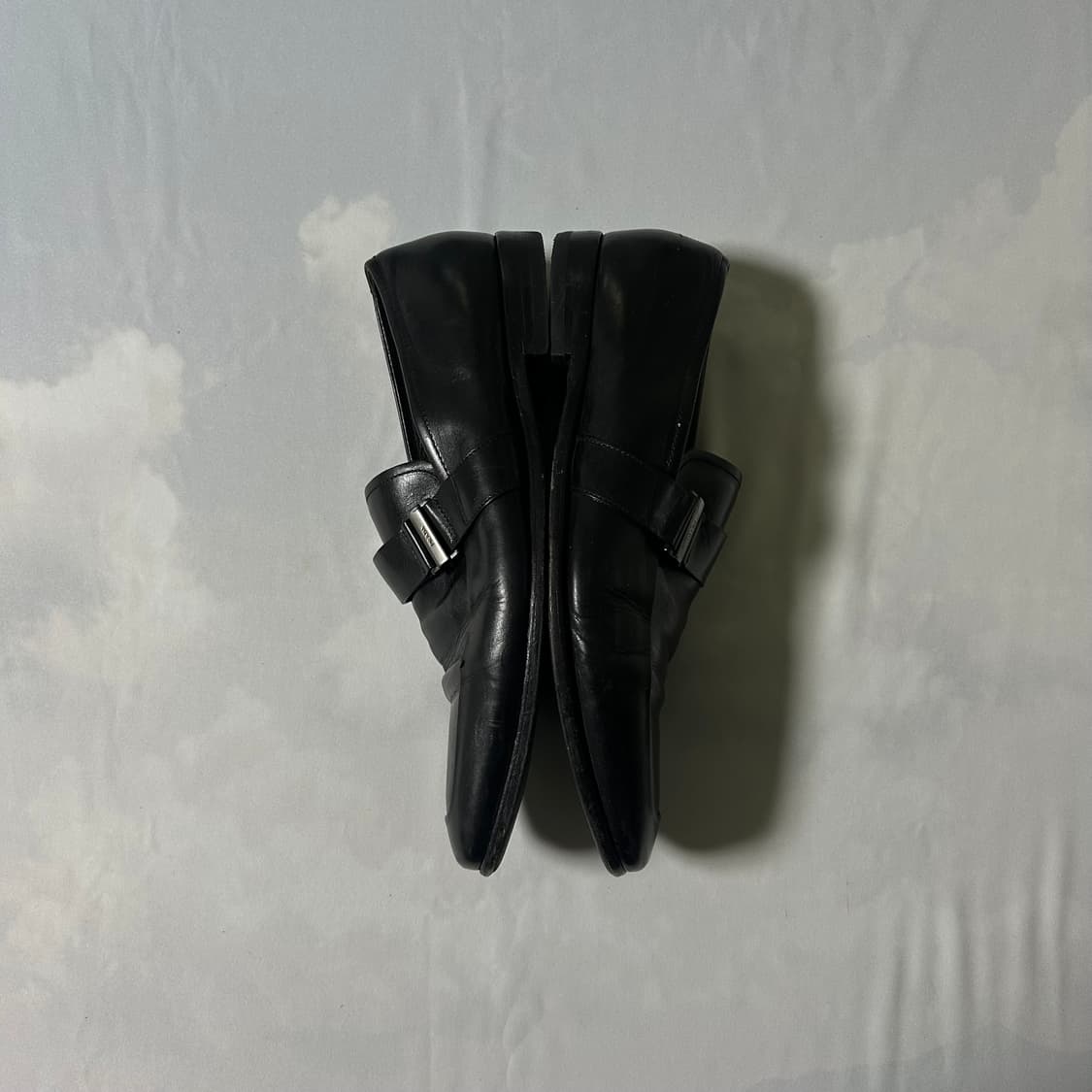 Prada buckle strap loafers 상품이미지4