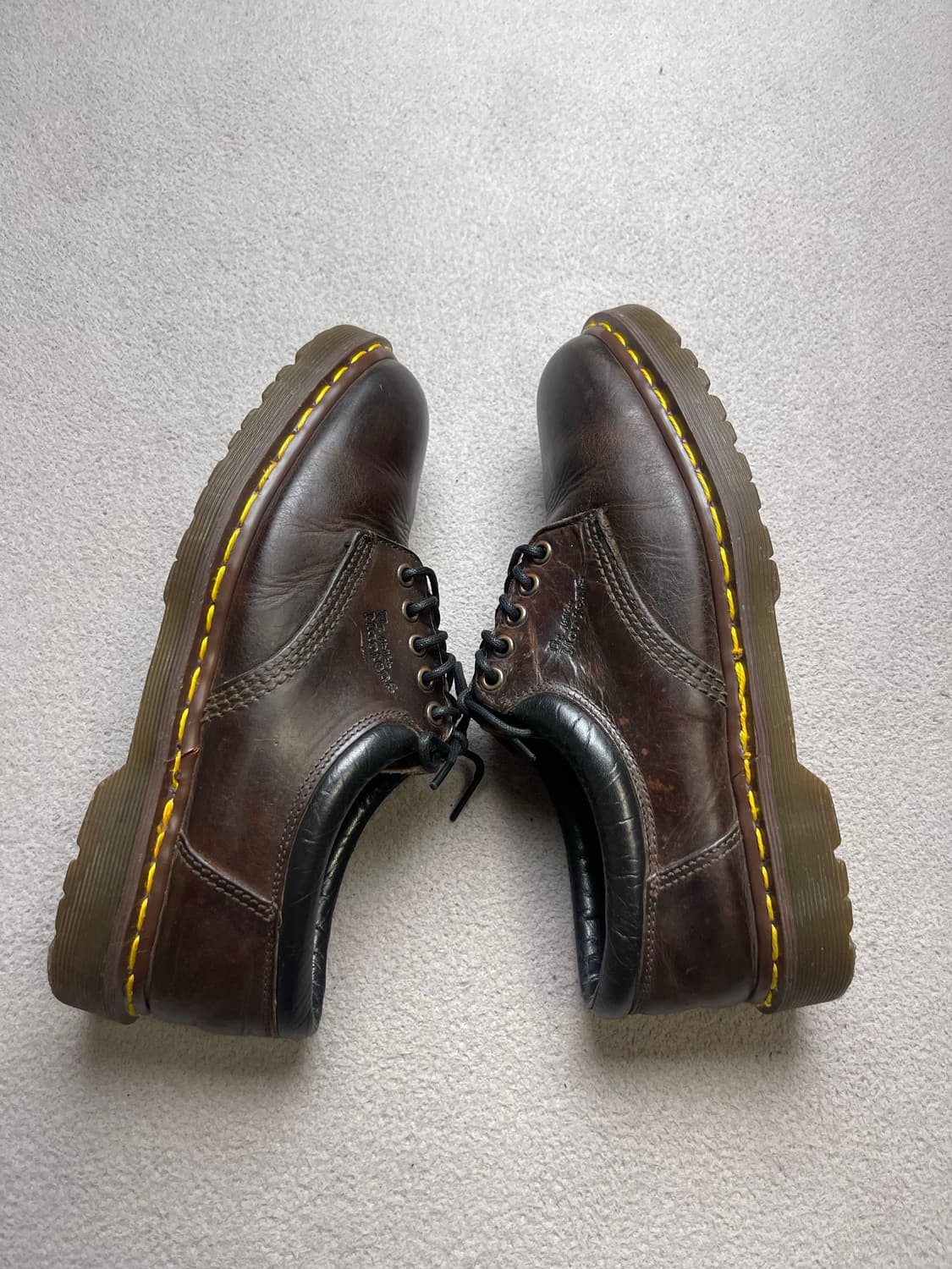 ENGLAND VTG 닥터마틴 8053 크레이지 다크 -260-265 상품이미지4