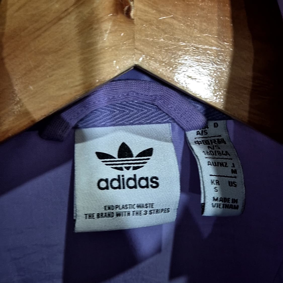 Adidas 아디다스 트랙탑 크롭 바람막이 상품이미지4