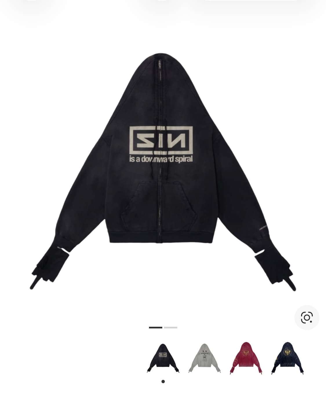 프로젝트gr 자이곤 후드집업 상품이미지1