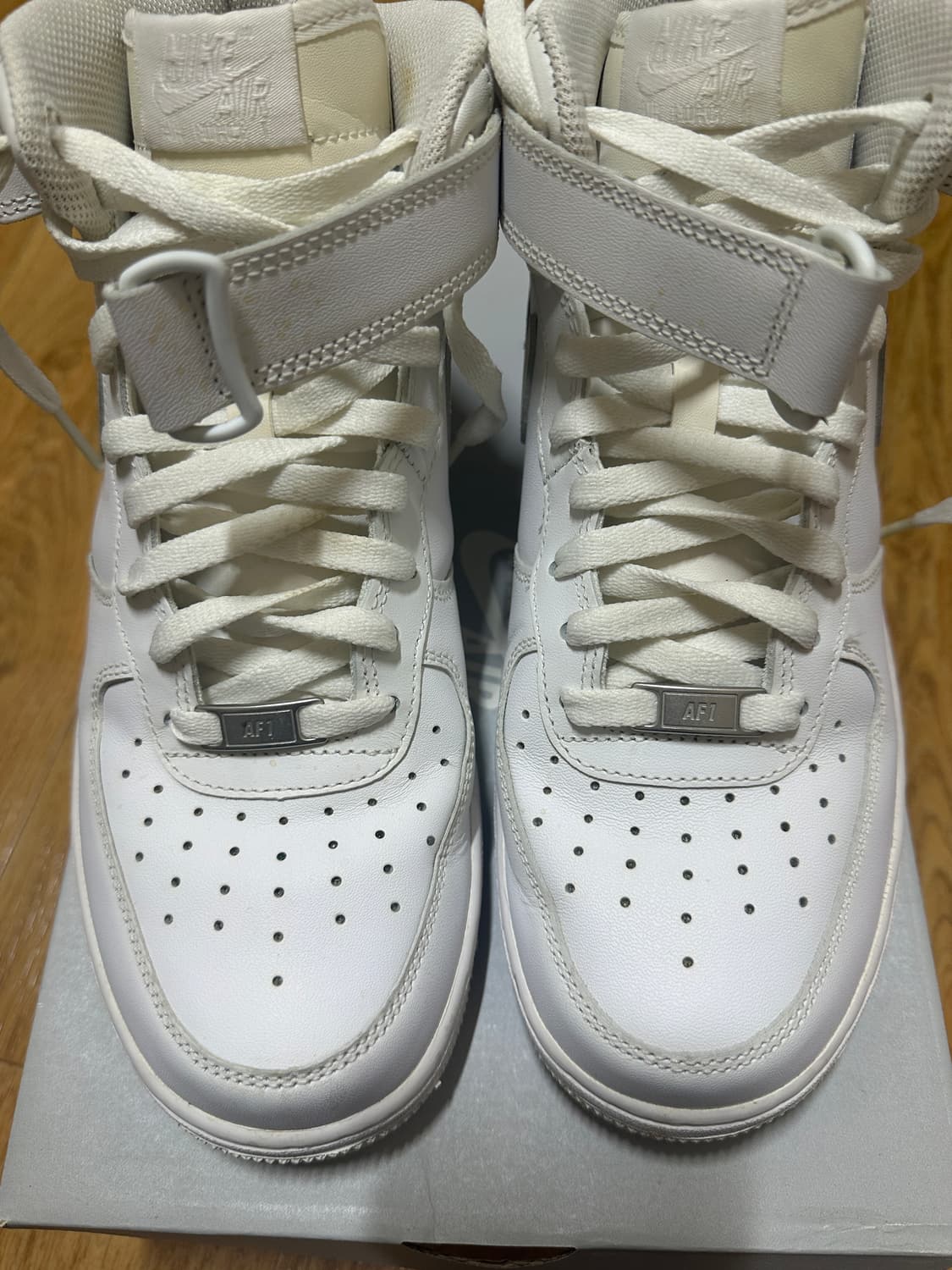 나이키 에어포스 1 미드 '07 화이트 상품이미지2