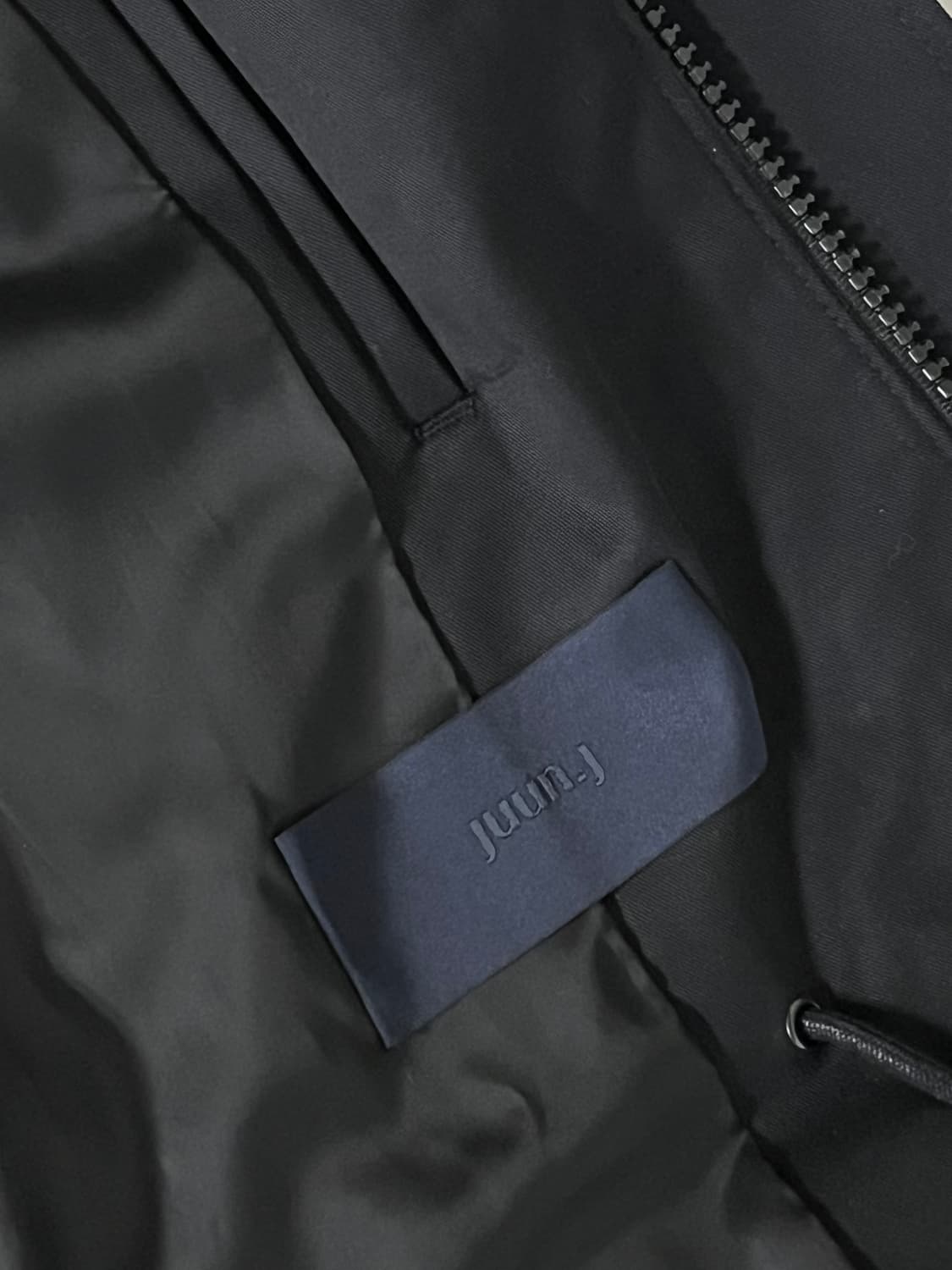 44) 준지 june.J 쉘파카 야상 블랙 상품이미지6